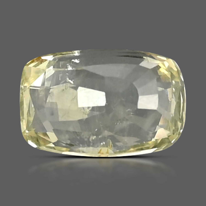 Lab Grown Yellow Sapphire (Pukhraj) 10.84 Carat