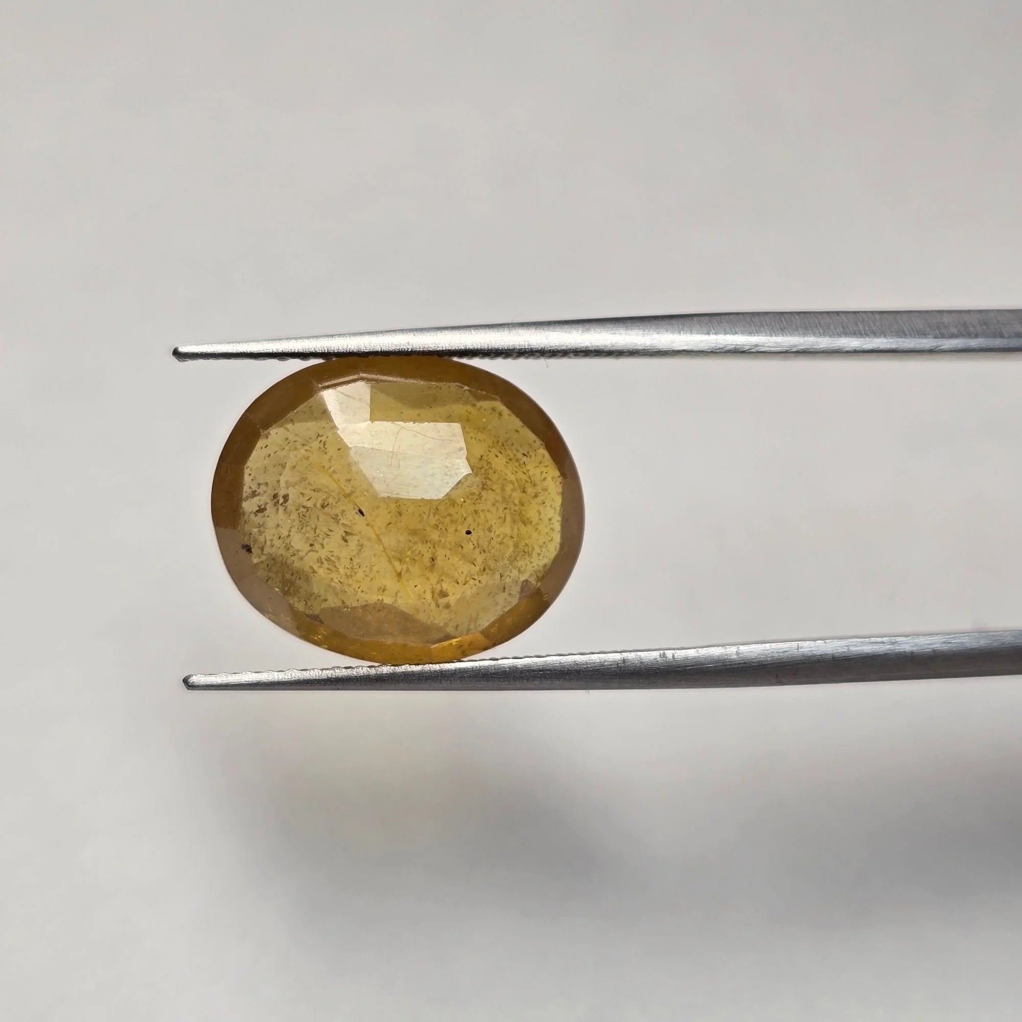 Bangkok Yellow Sapphire (Pukhraj) 9.00 Carats Certified