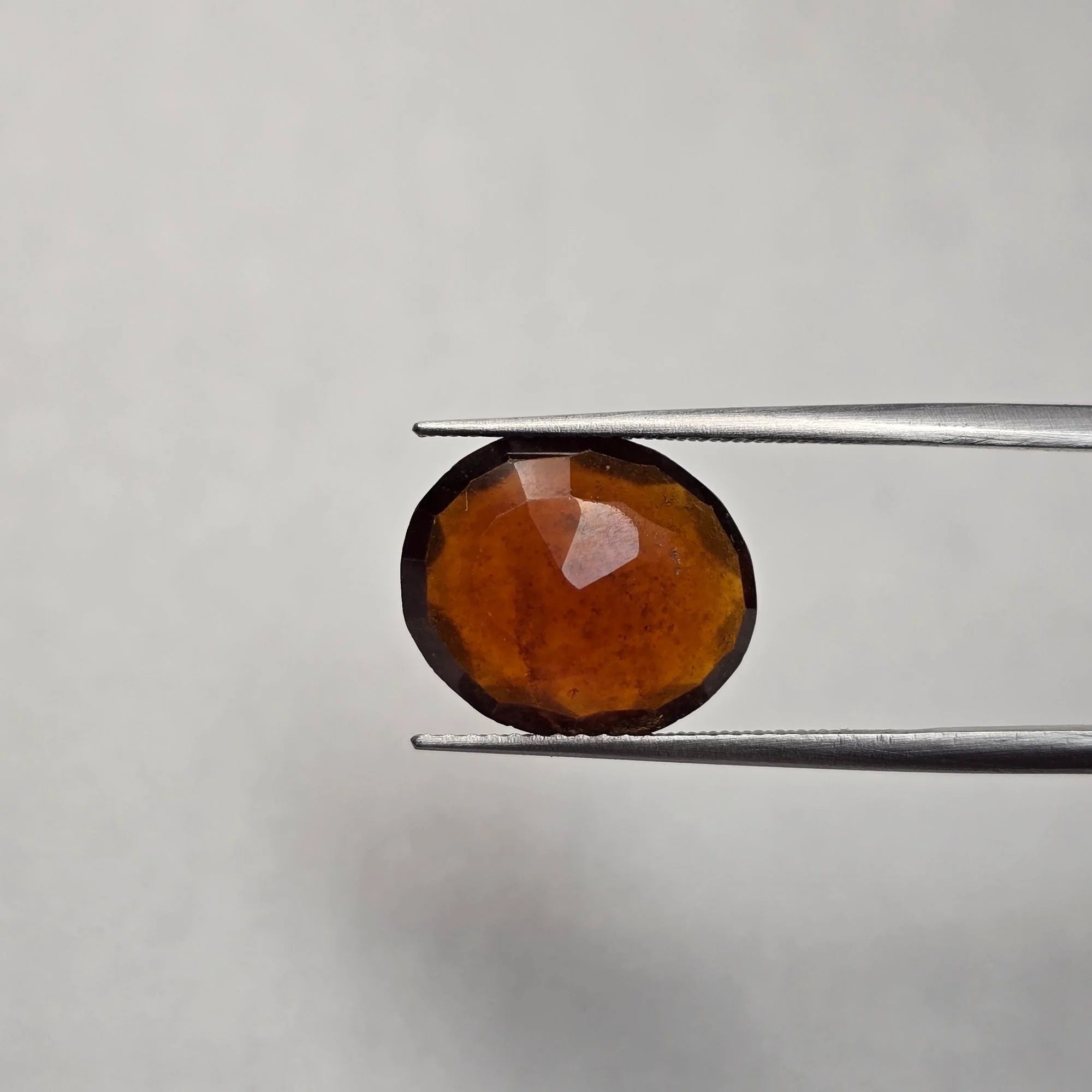 Natural Hessonite Garnet (Gomed) 6.24 Carat
