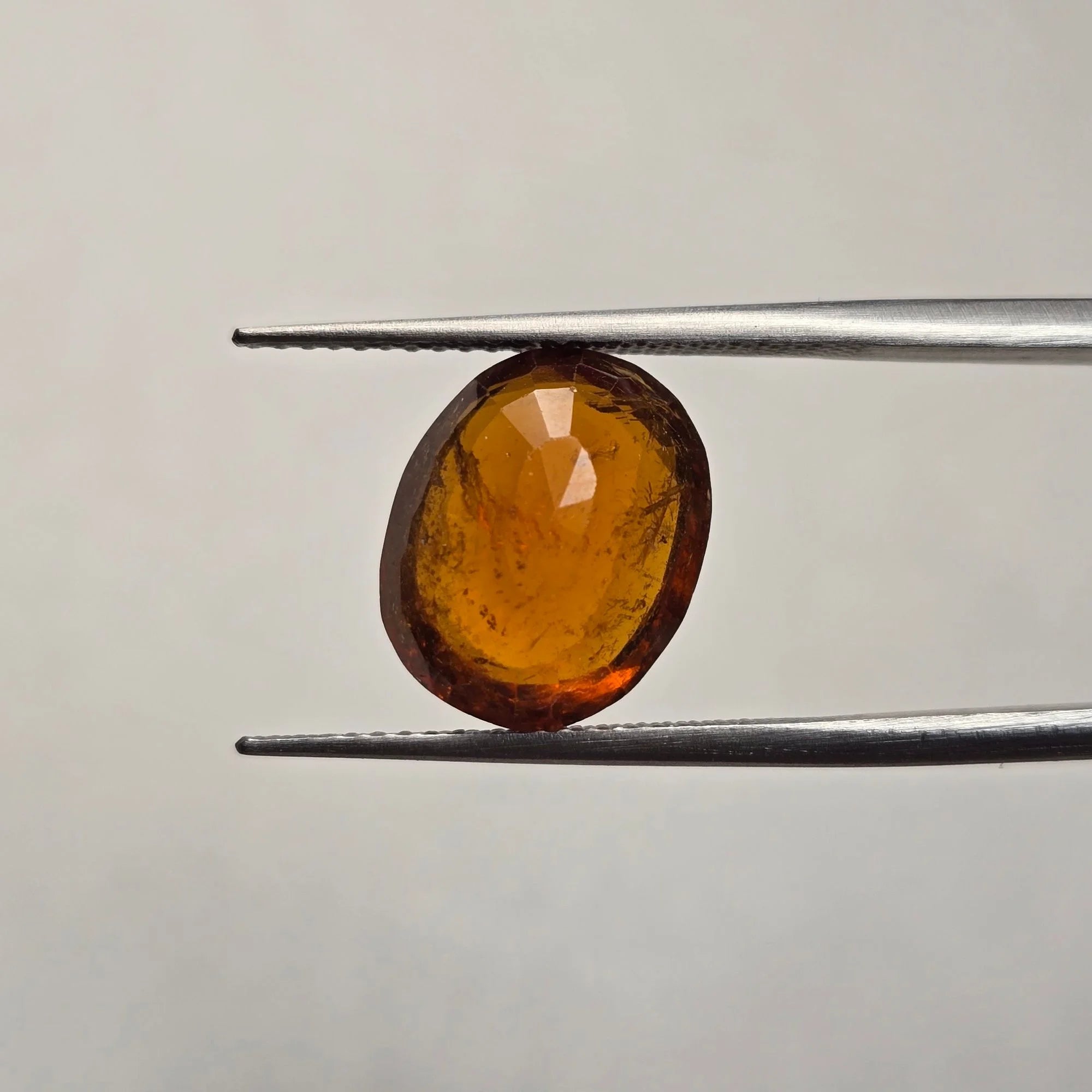 Natural Hessonite Garnet (Gomed) - 6.26 Carat