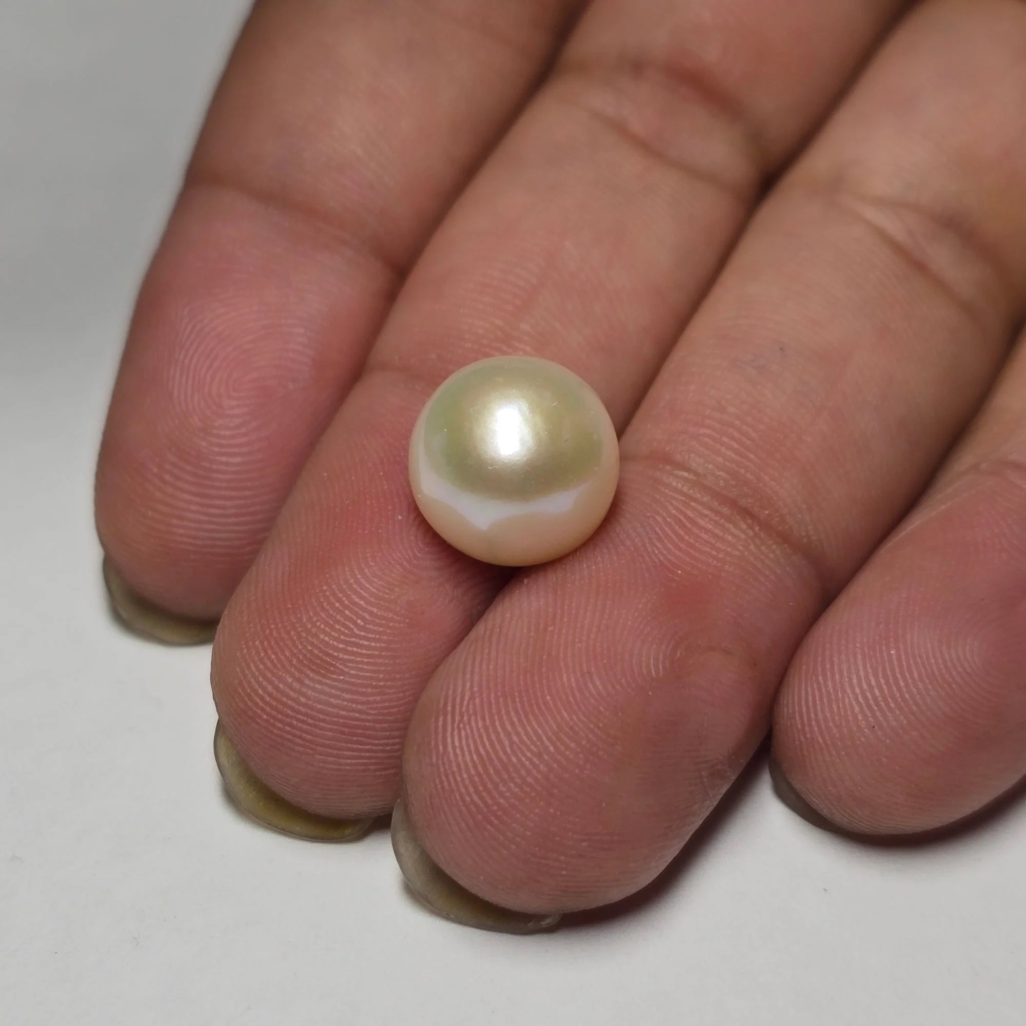 Natural Pearl (Moti) 5.80 Carat Certified Gemstone