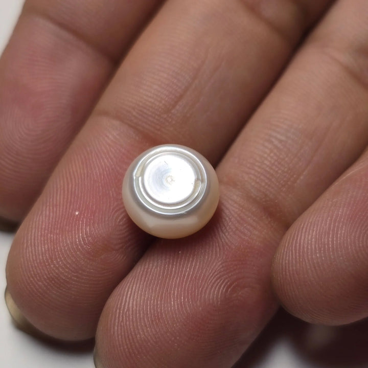 Natural Pearl Moti 5.70 Carats - Certified