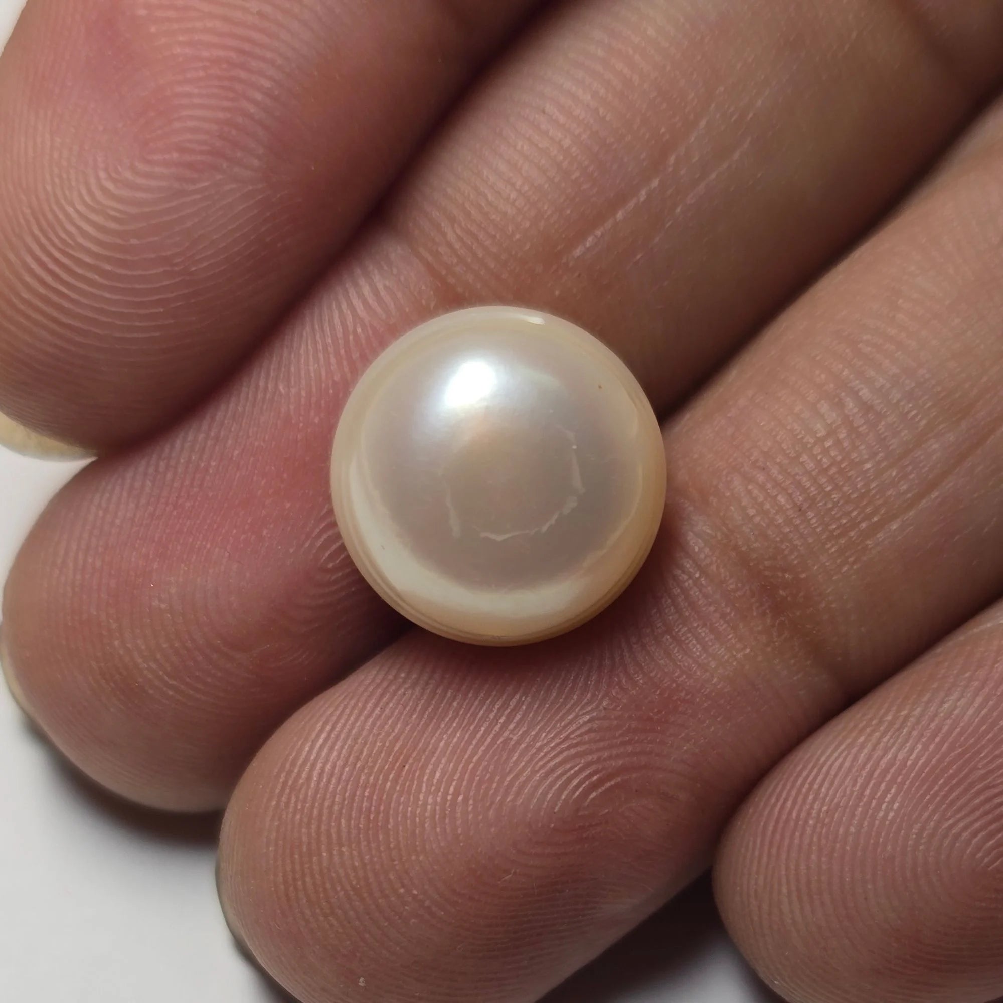 Natural Pearl (Moti) 9.74 Carats - Certified
