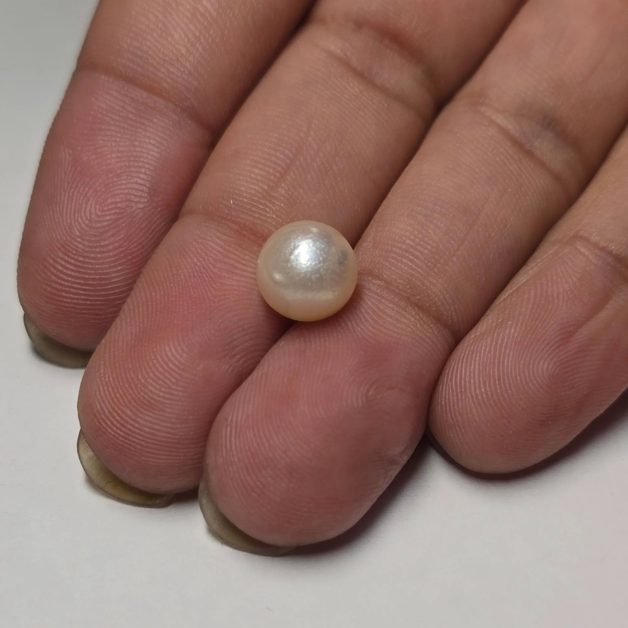 Natural South Sea Pearl (Moti) 3.88 Carats - Certified