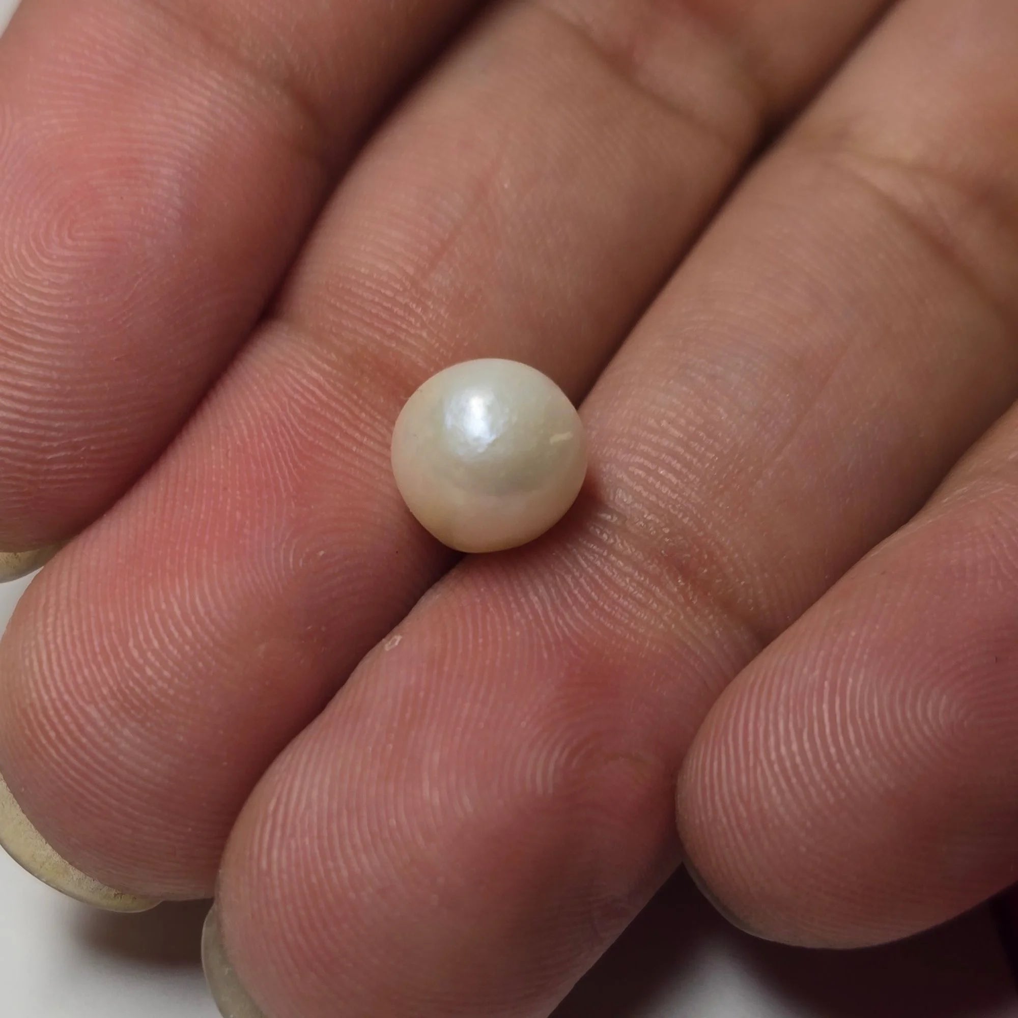Natural South Sea Pearl (Moti) - 3.04 Carat | Certified