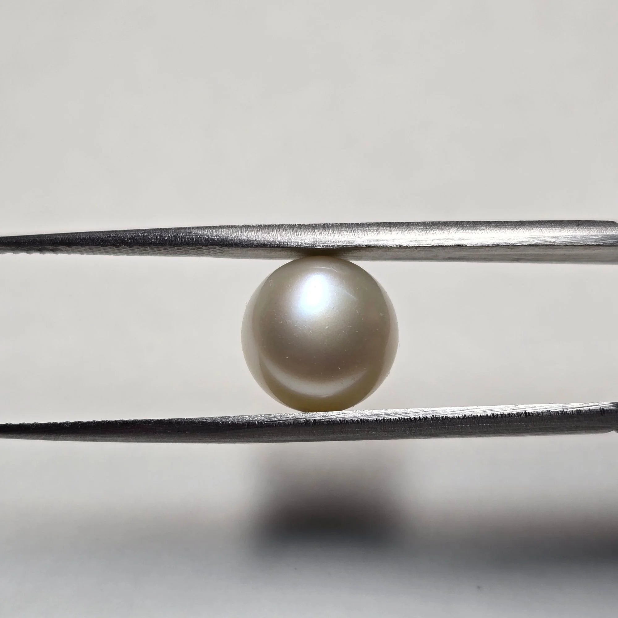 Natural Pearl (Moti) - 6.65 Carat - White Round