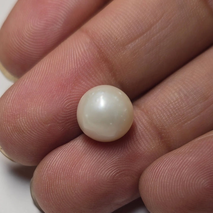 Natural South Sea Pearl (Moti) - 5.12 Carats