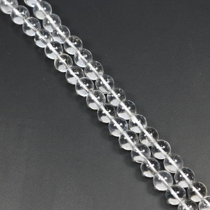 Natural Sphatik Crystal Jaap Mala 108+1 Beads