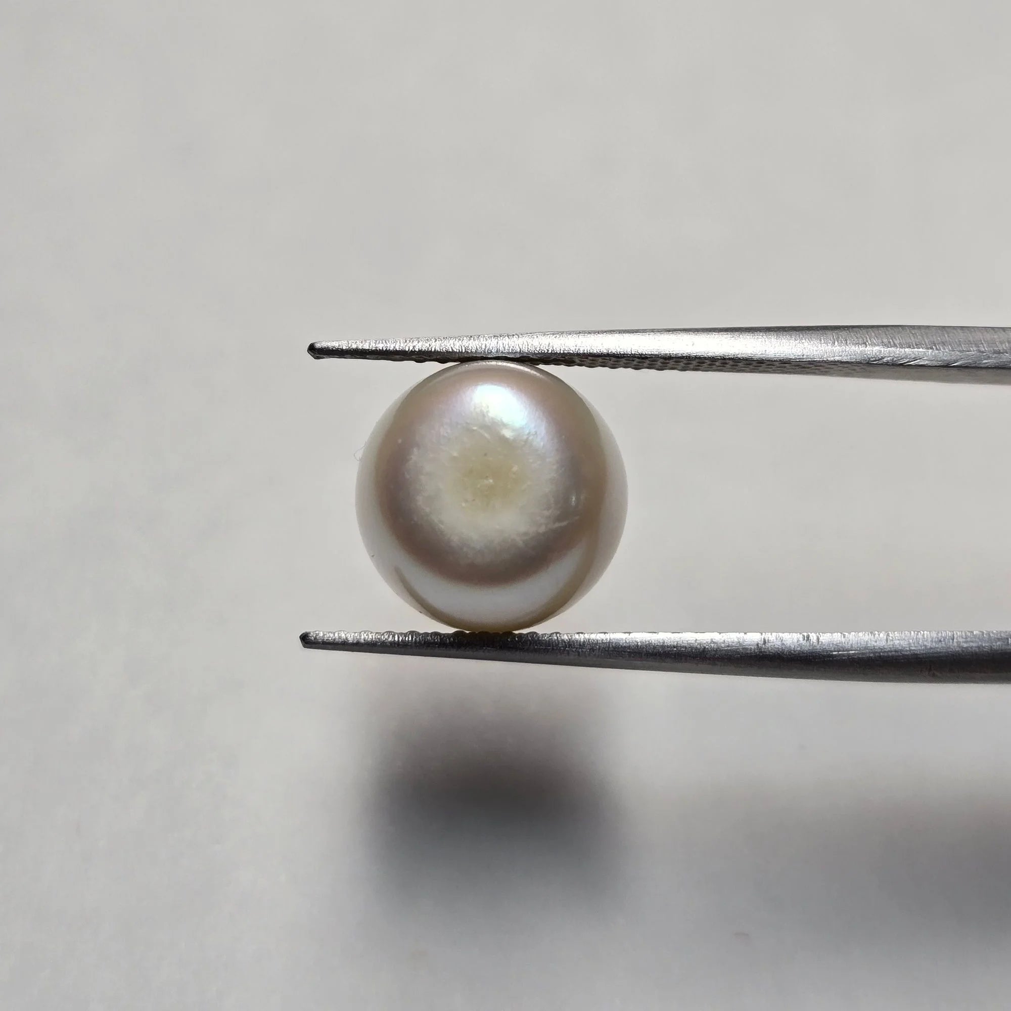 Natural Pearl (Moti) - Certified 7.37 Carats