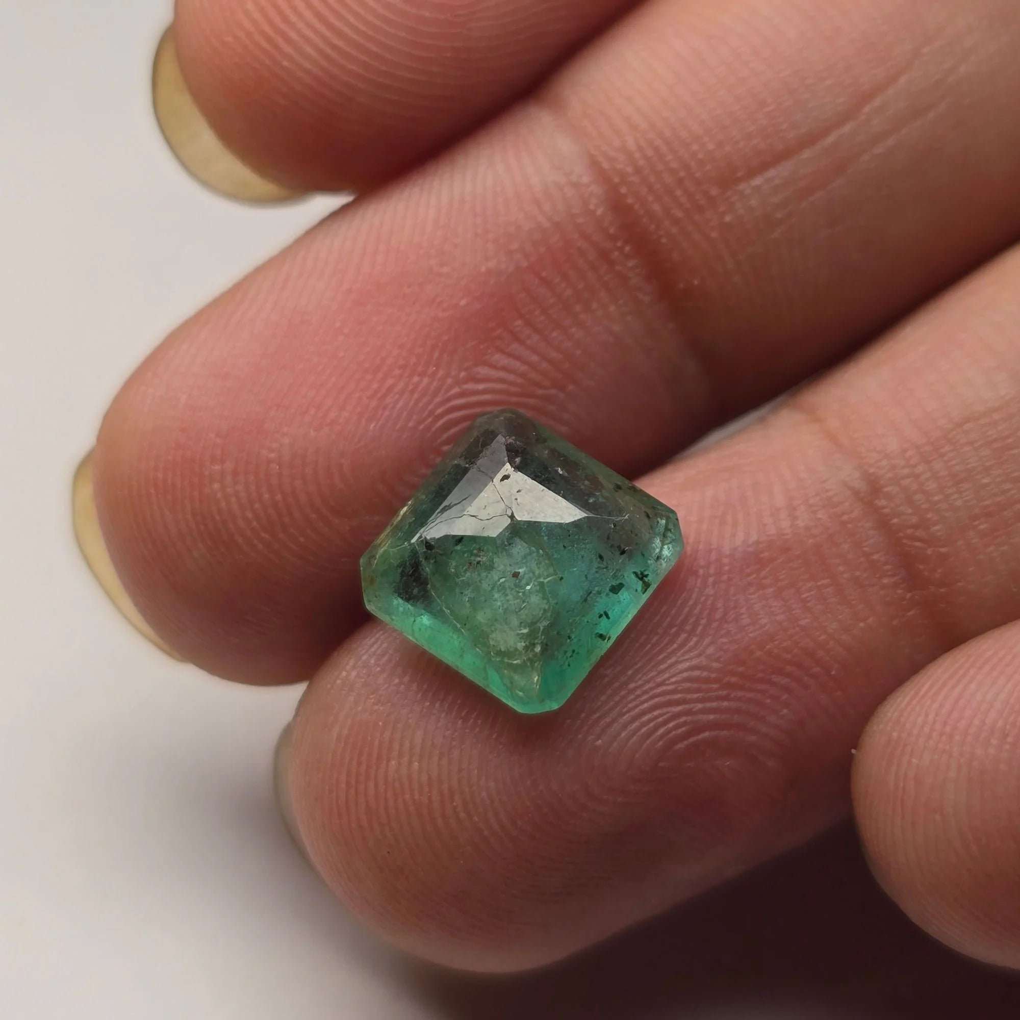 Natural Emerald (Panna) 2.64 Carat Certified | Buy Online