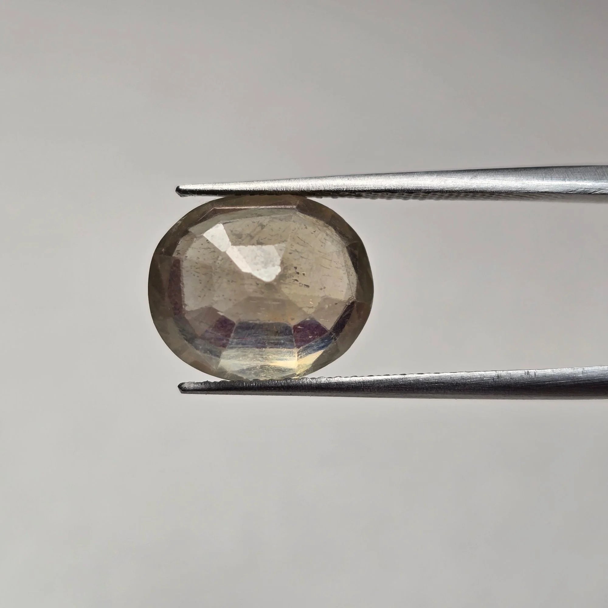 Bangkok Yellow Sapphire (Pukhraj) 6.82 Carats Certified