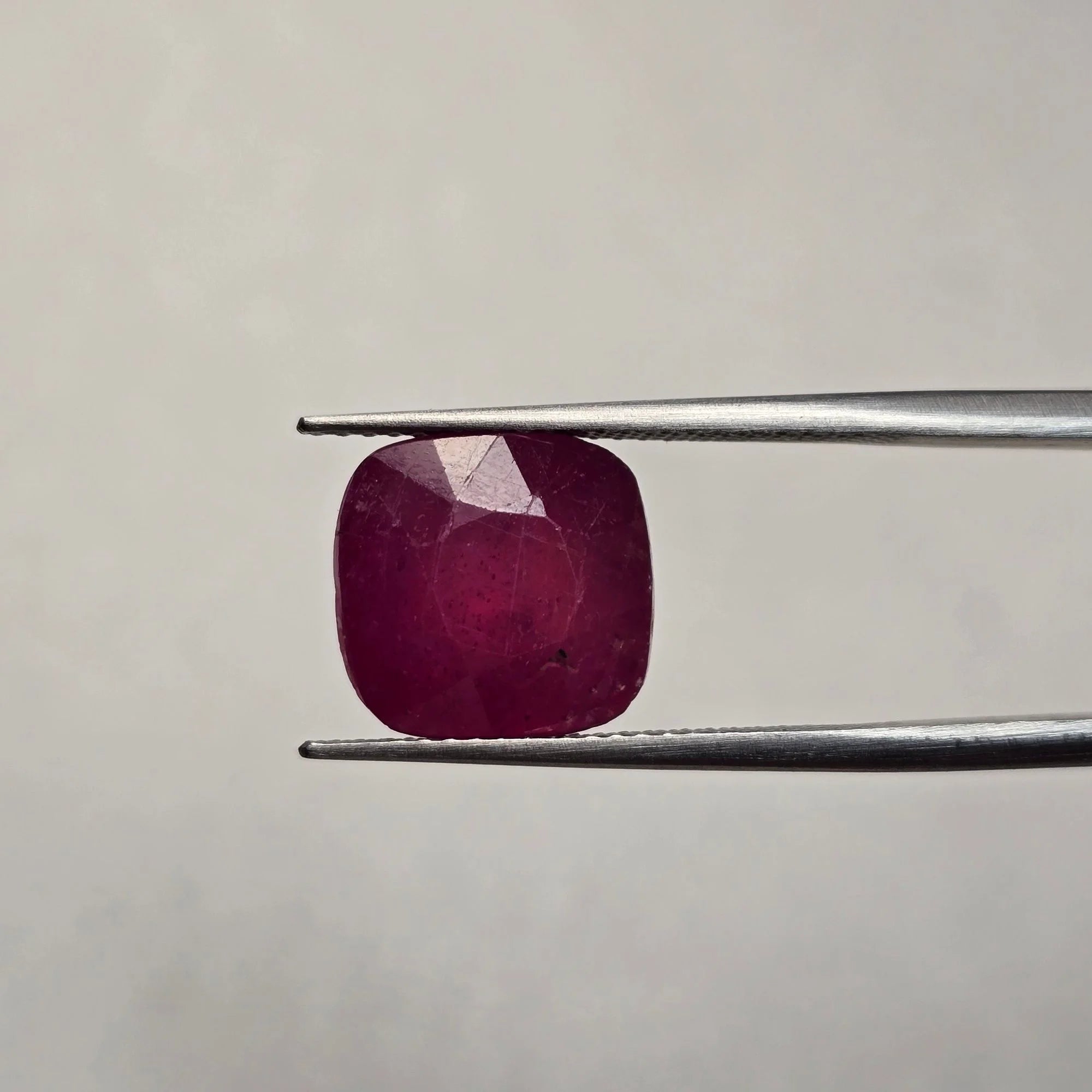 Natural Ruby (Manak) 8.39 Carats Certified | Buy Online