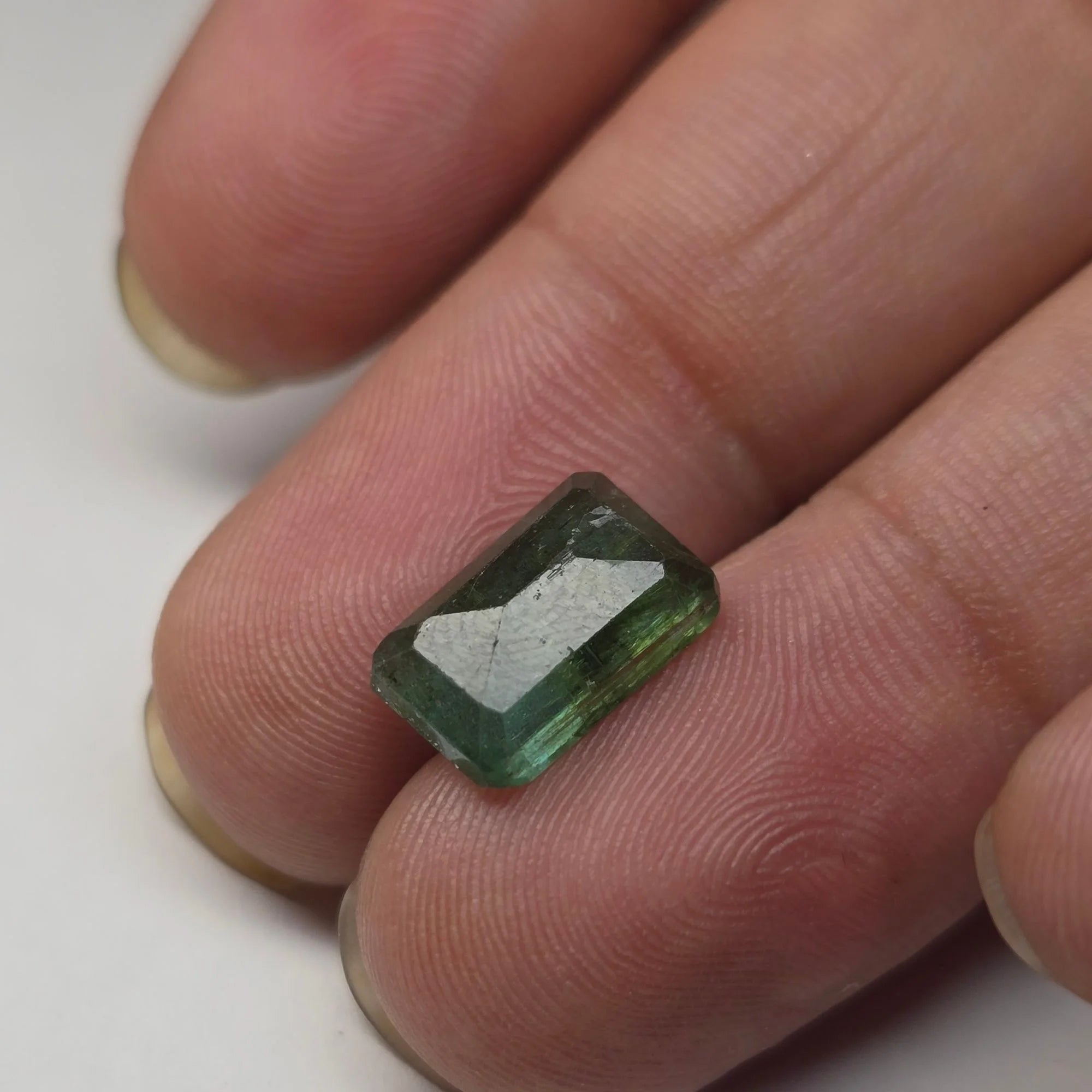 Natural Zambian Emerald (Panna) 2.80 Carats Certified