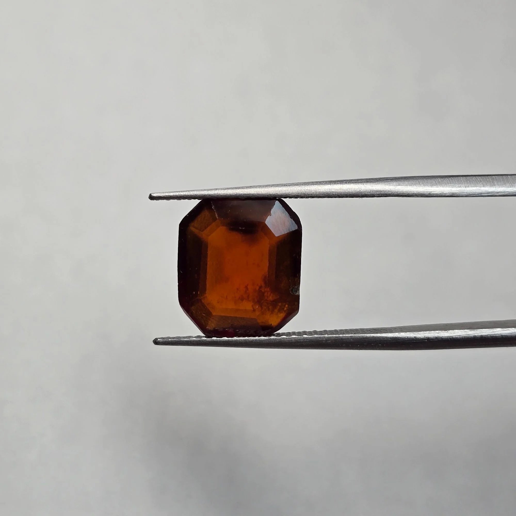 Natural Hessonite Garnet (Gomed) 5.97 Carat Certified