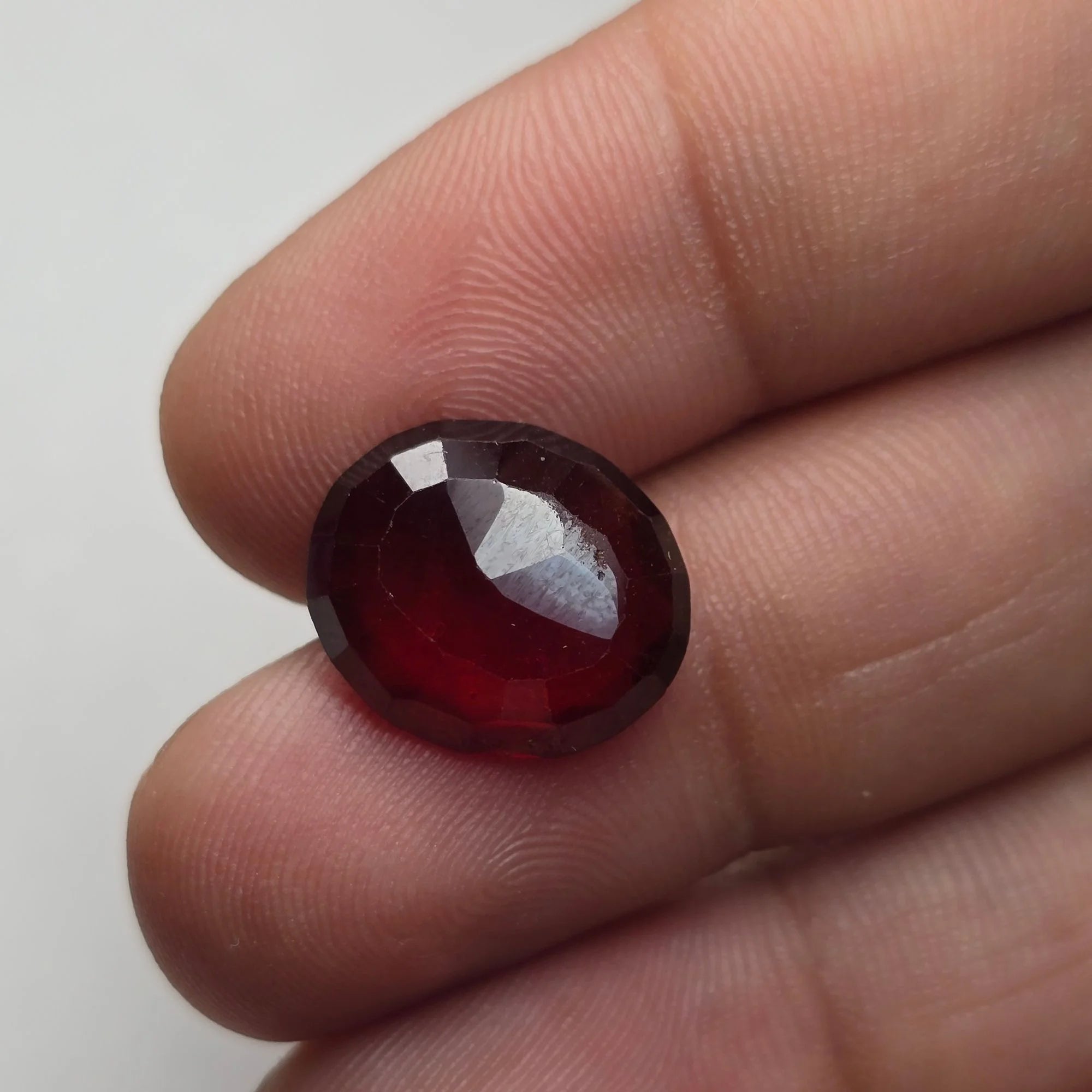 Natural Hessonite Garnet (Gomed) 6.24 Carat