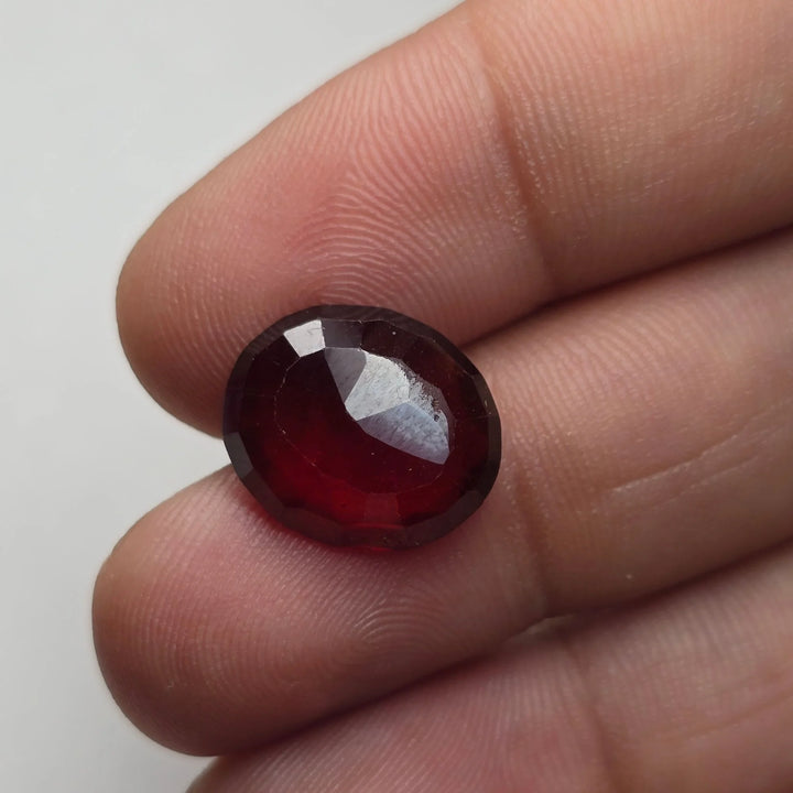 Natural Hessonite Garnet (Gomed) 6.24 Carat