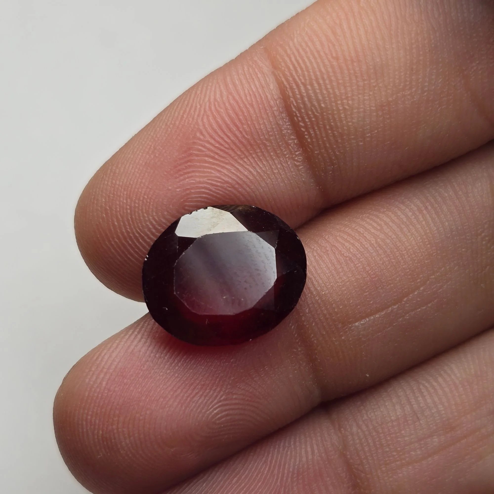 Natural Hessonite Garnet (Gomed) 6.24 Carat