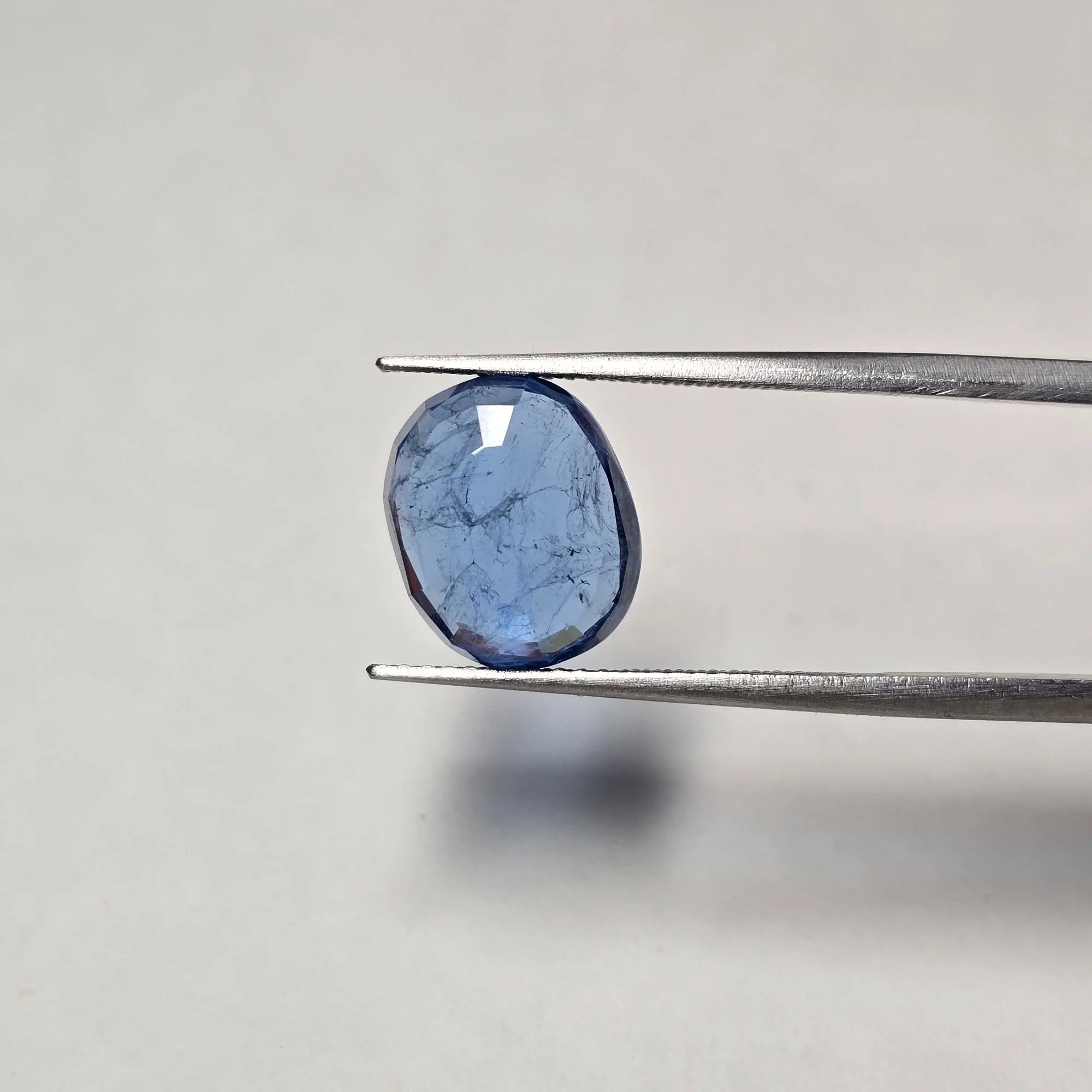 Lab Grown Blue Sapphire Oval | 5.54 Carats