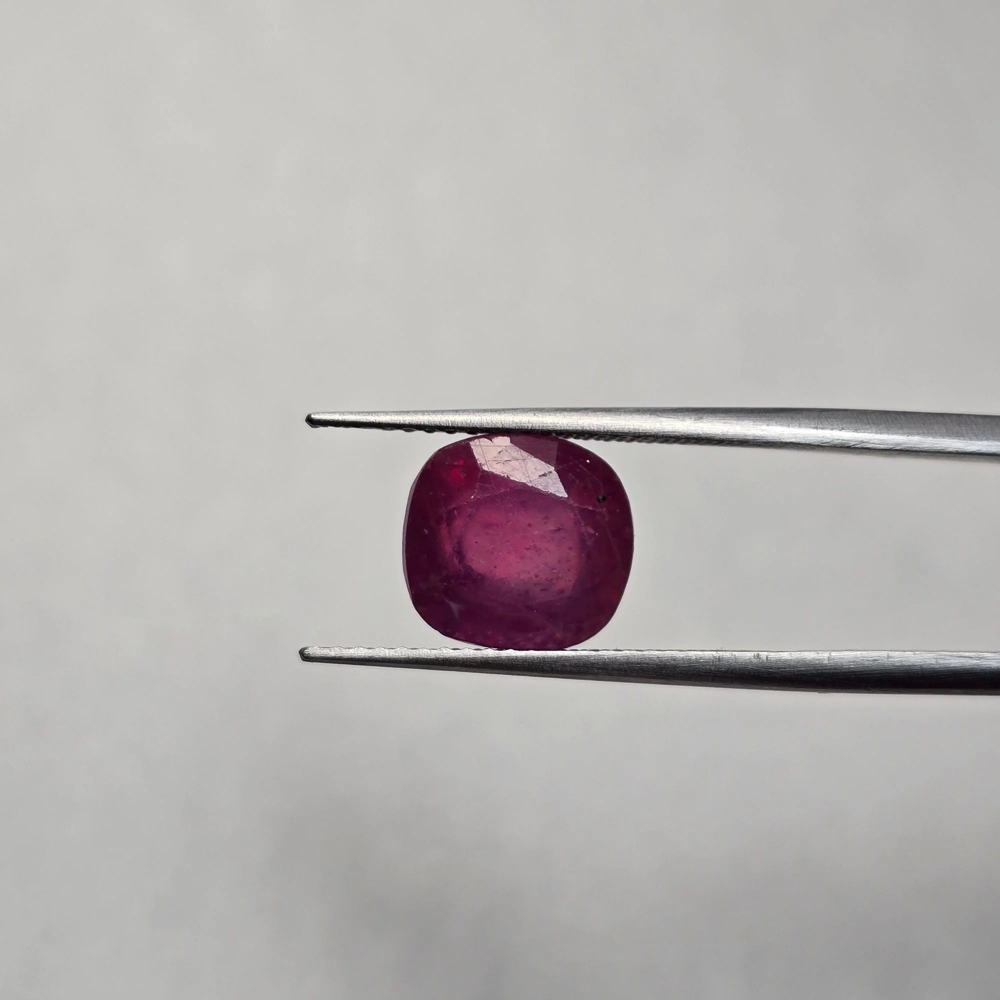 Natural Ruby (Manak) 5.20 Carat Certified Red Ruby