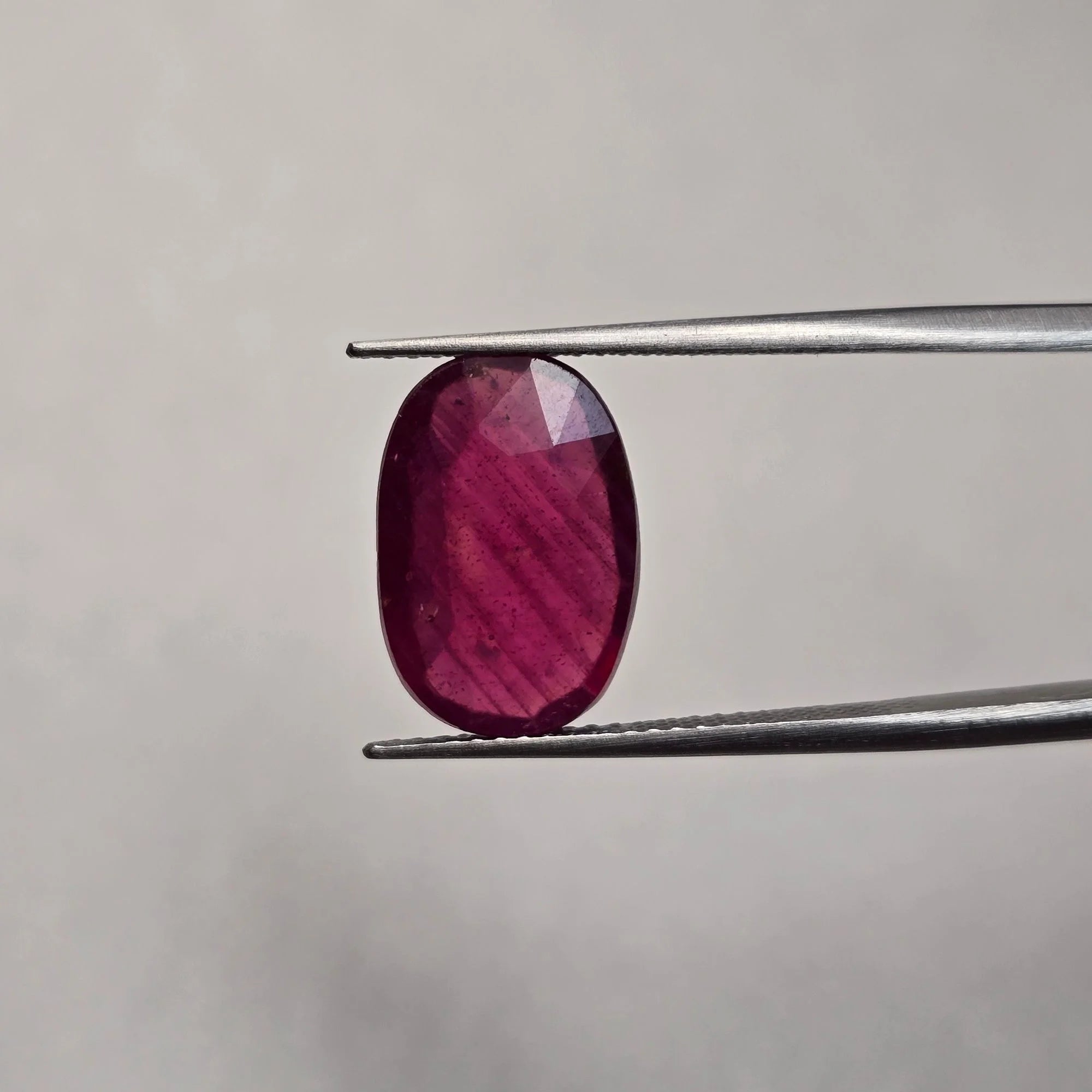 Natural Ruby (Manak) 5.09 Carat Certified Red Ruby