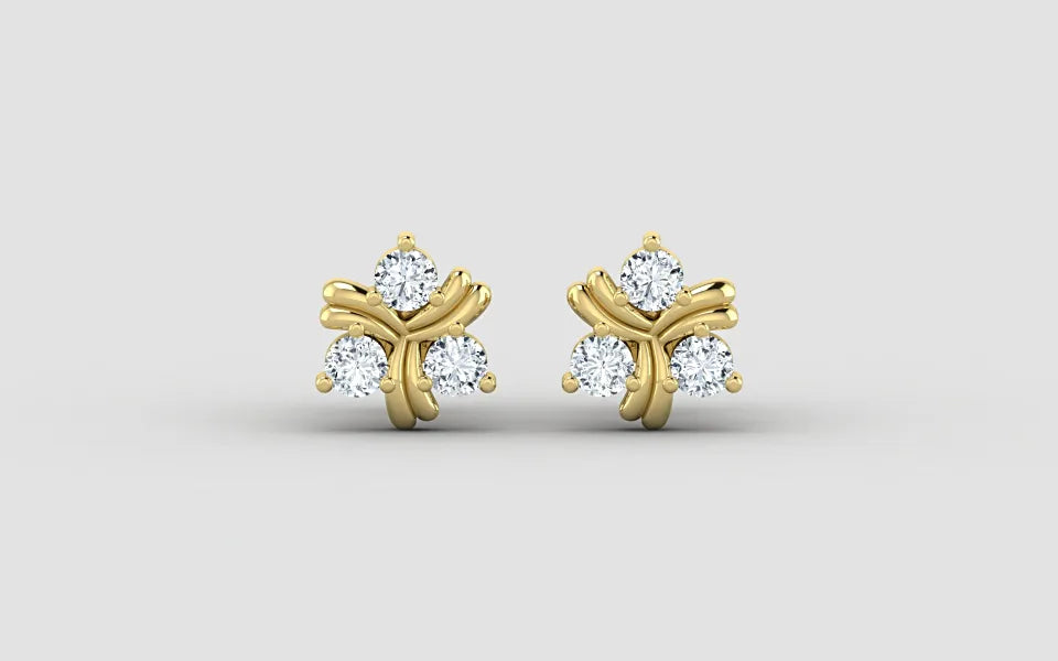 Anaya Diamond Earring