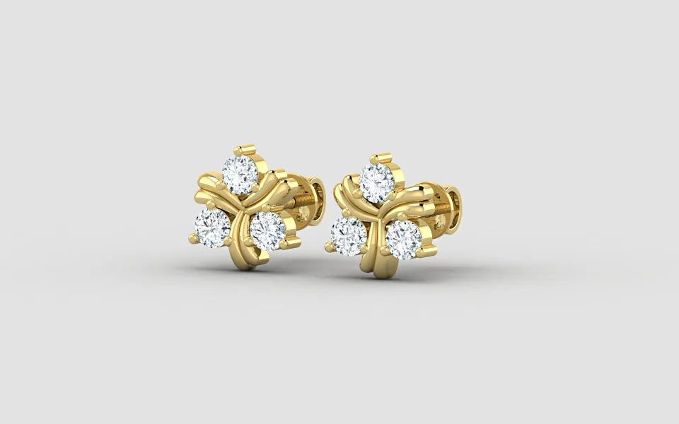 Anaya Diamond Earring