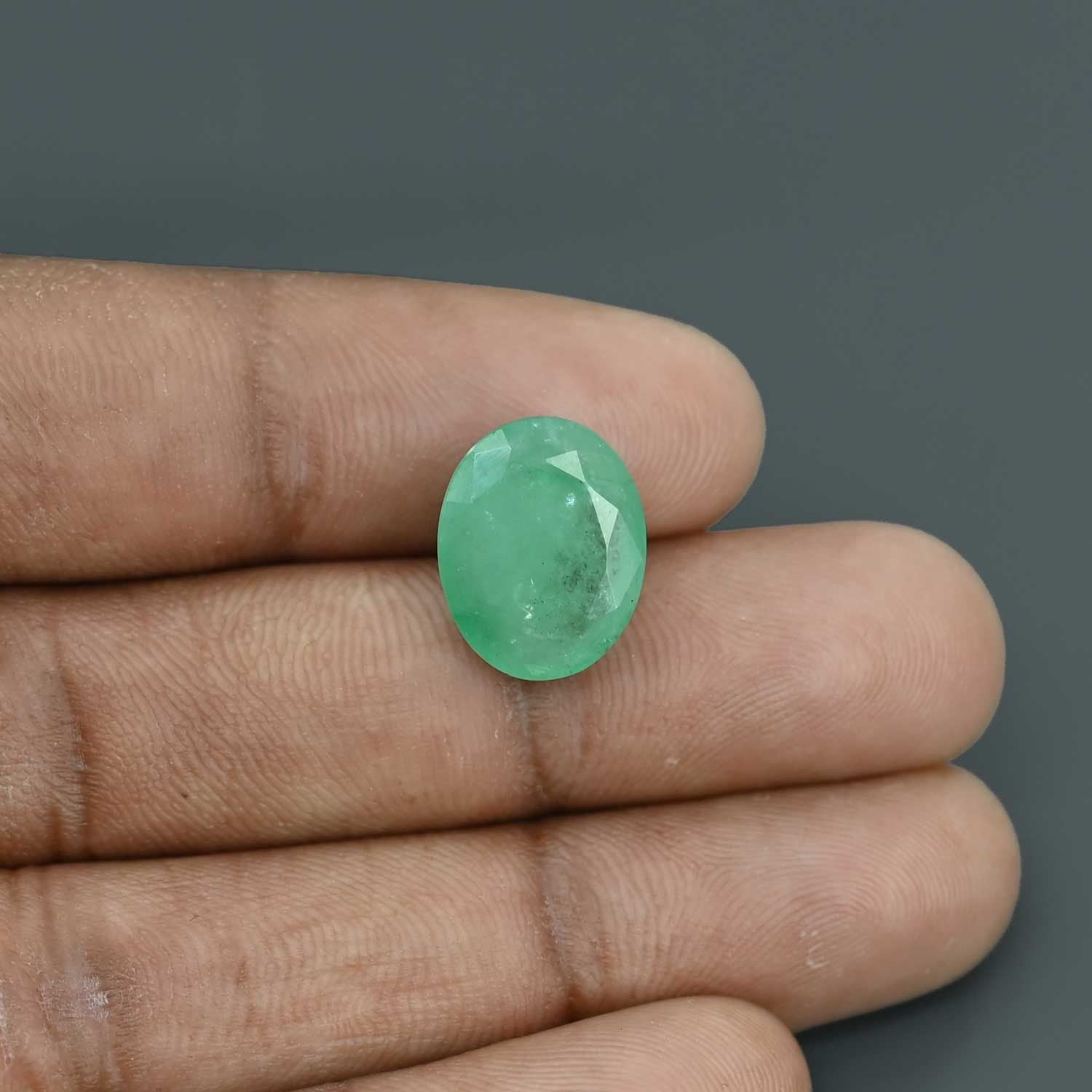 Lab Grown Emerald (Panna) 7.36 Carat