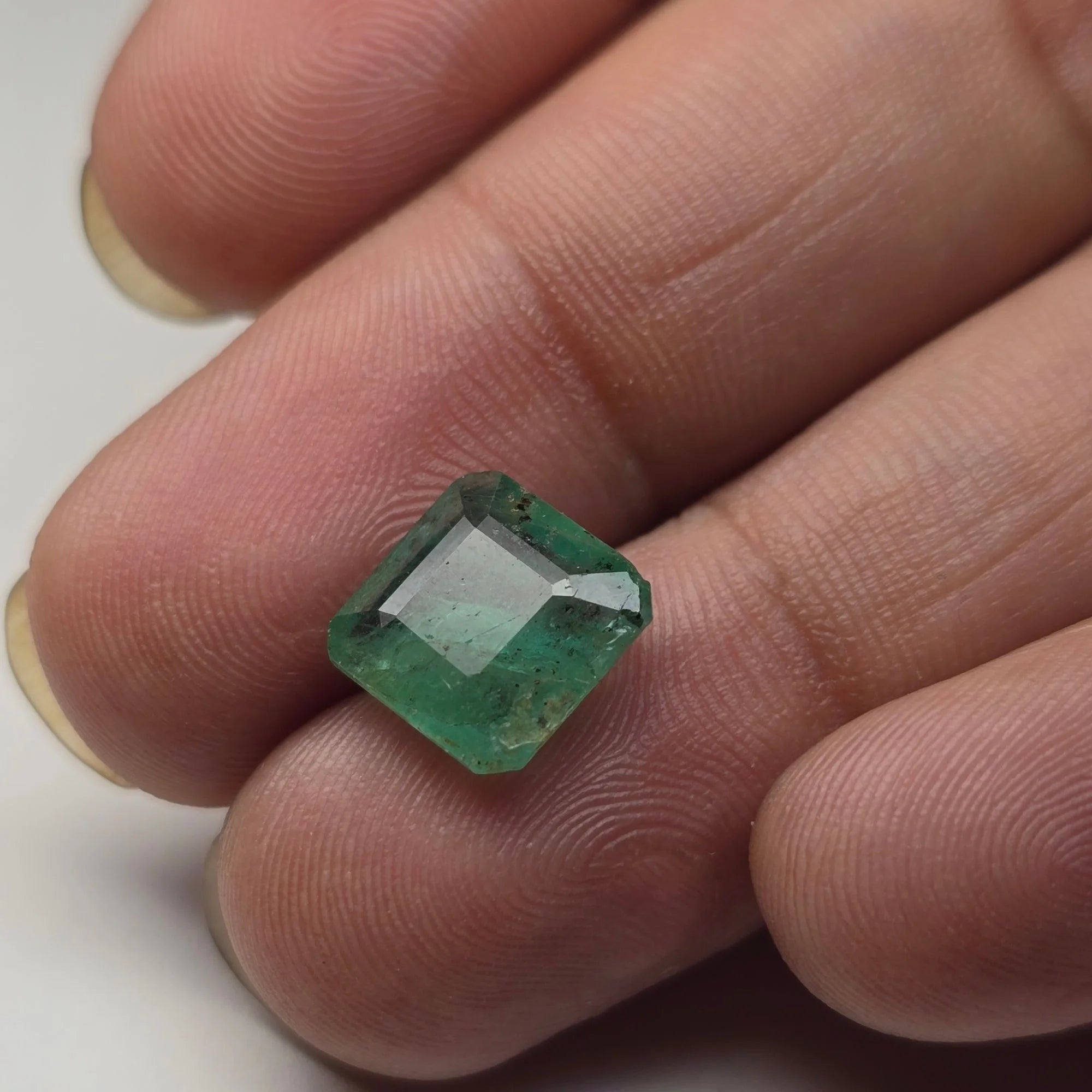 Natural Emerald (Panna) 2.64 Carat Certified | Buy Online
