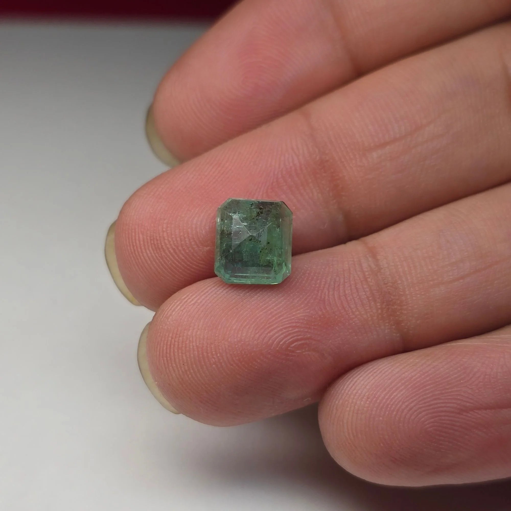 Natural Zambian Emerald (Panna) 2.46 Carat Certified