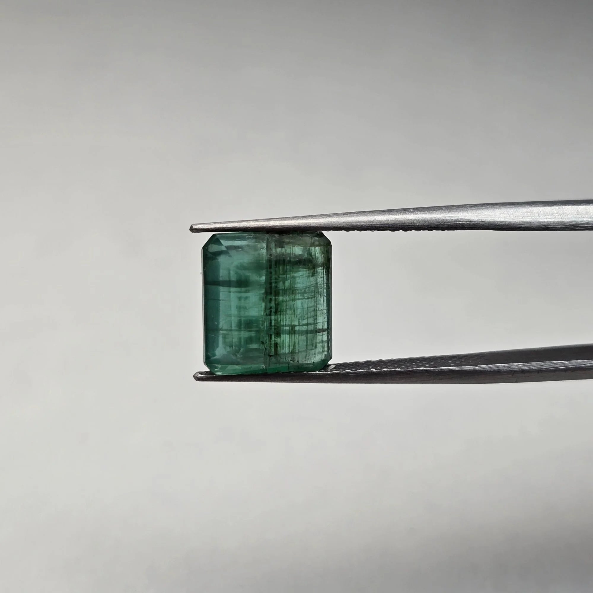 Natural Emerald (Panna) 3.44 Carat Certified Zambia