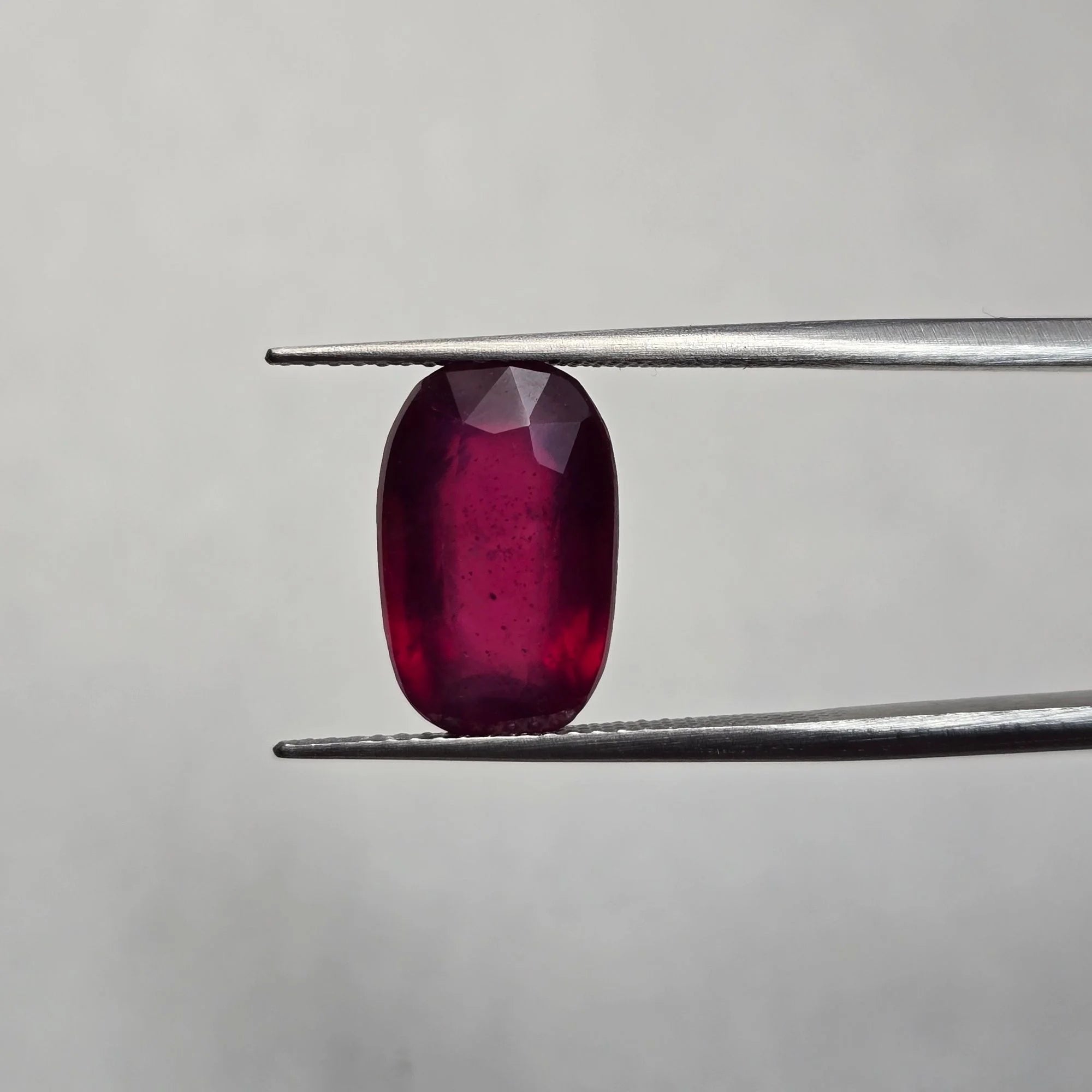Natural Ruby (Manak) 6.90 Carat Certified Madagascar