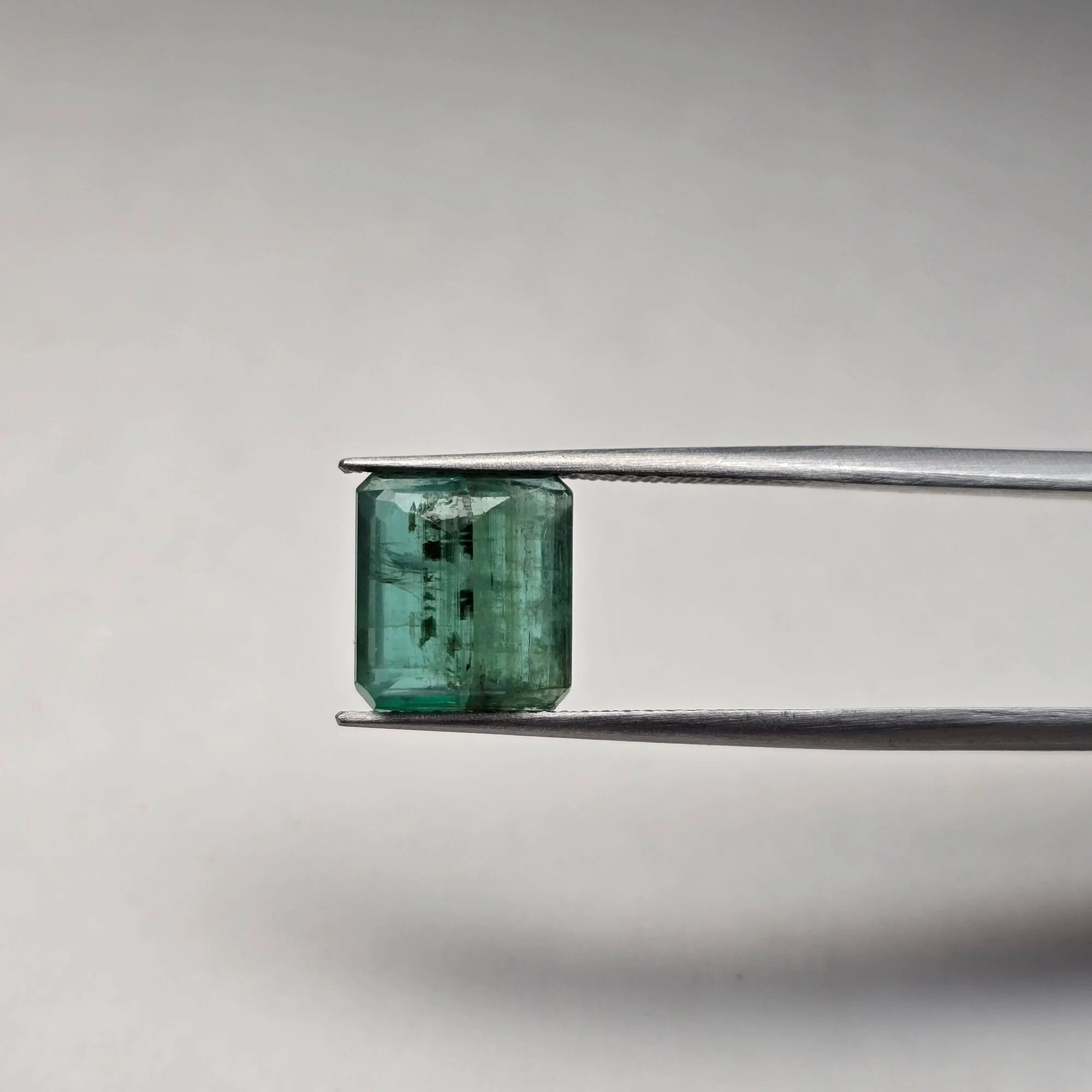 Natural Emerald (Panna) 3.44 Carat Certified Zambia