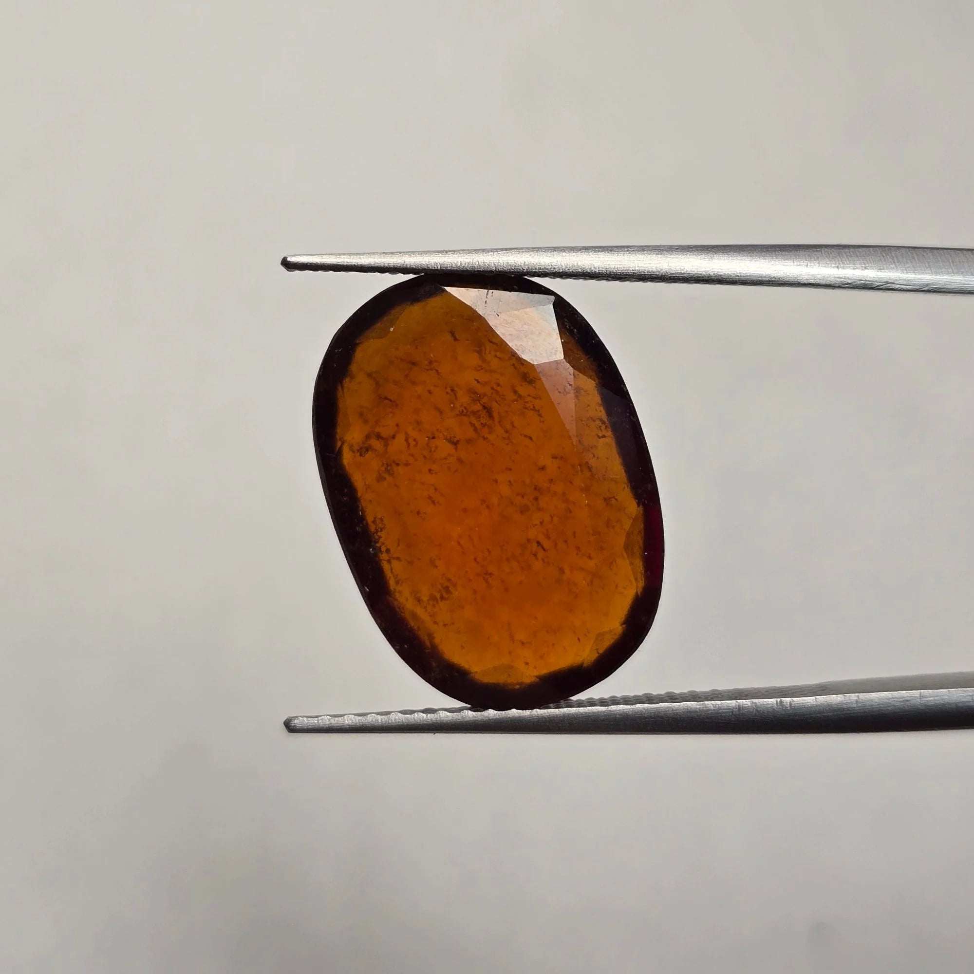 Certified Natural Hessonite Garnet (Gomed) 8.62 Ct