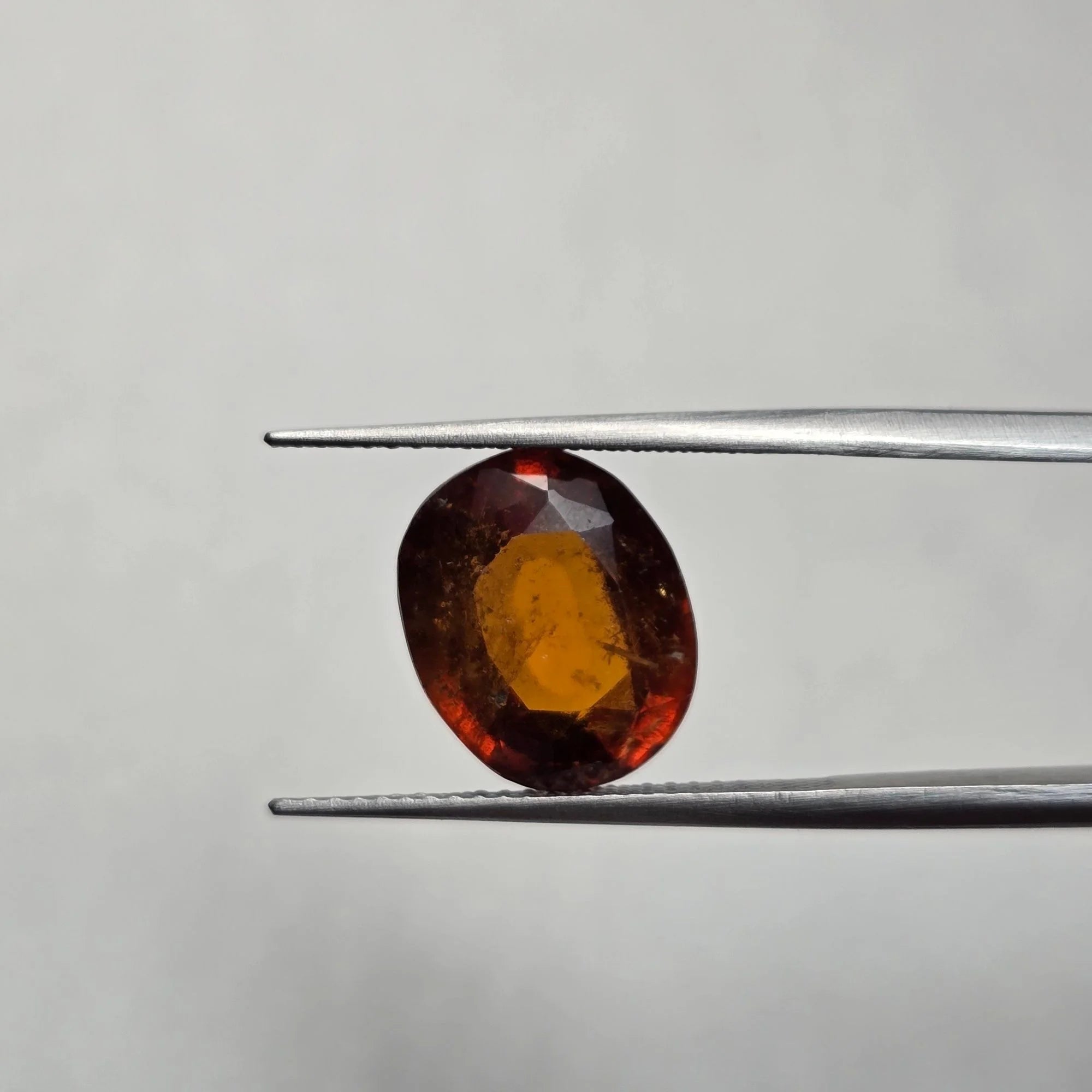 Natural Hessonite Garnet (Gomed) - 6.26 Carat