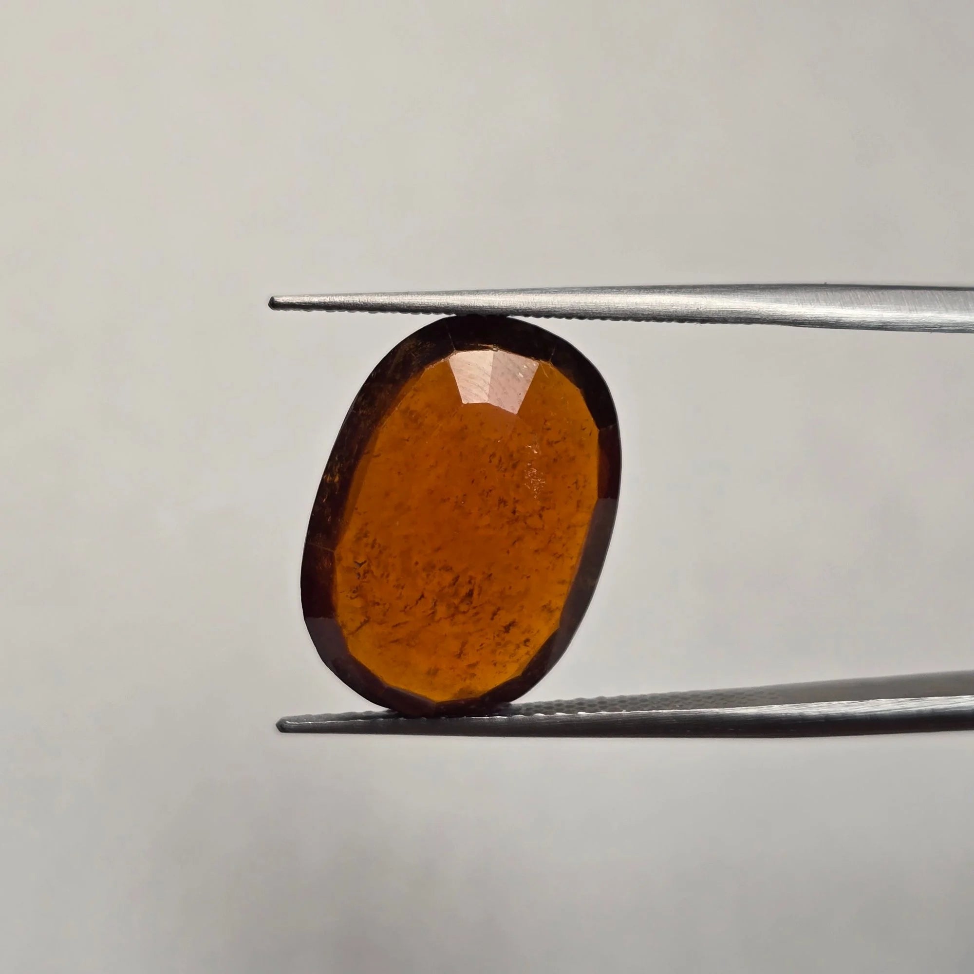 Certified Natural Hessonite Garnet (Gomed) 8.62 Ct