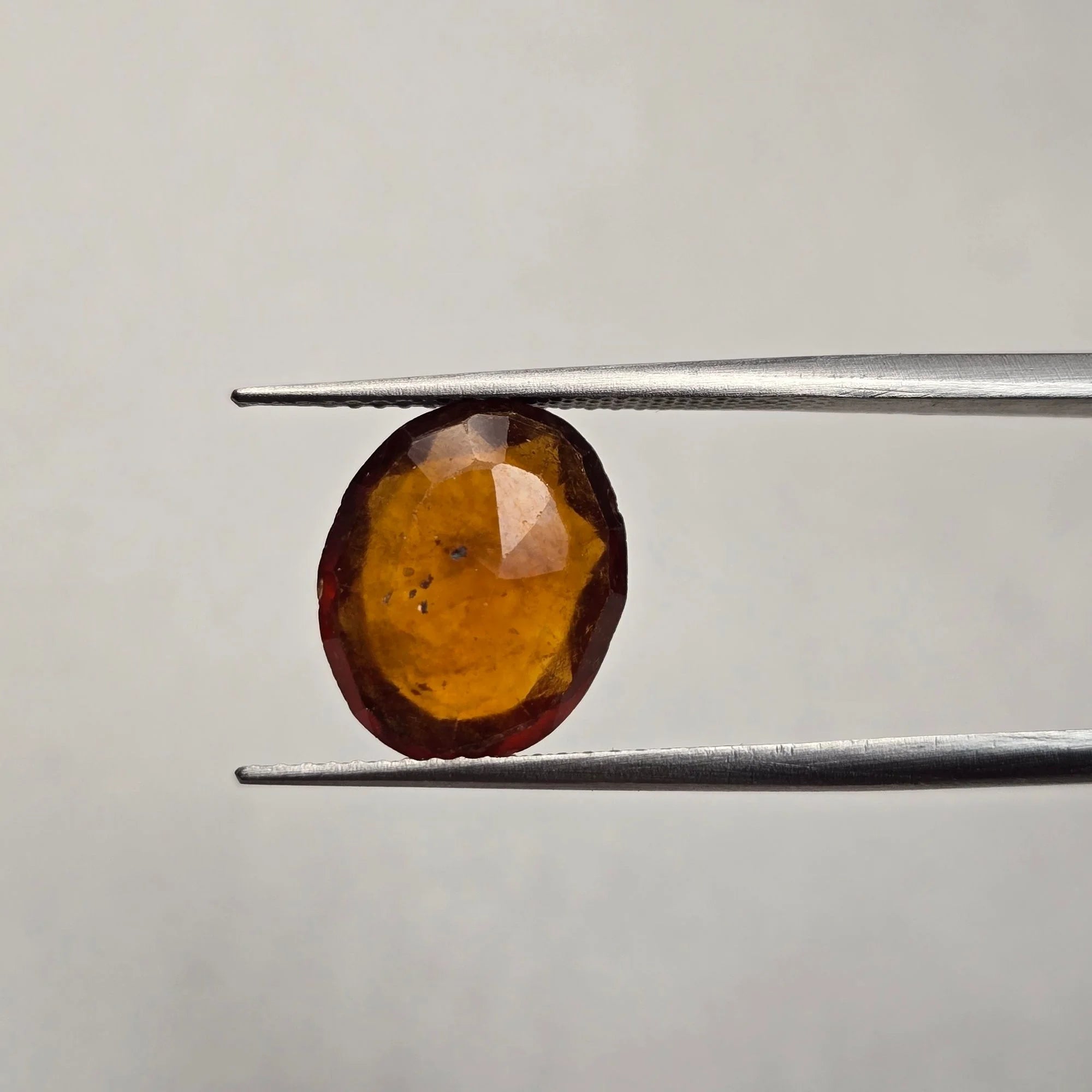 Buy Natural Hessonite Garnet (Gomed) 4.63 Carat Certified