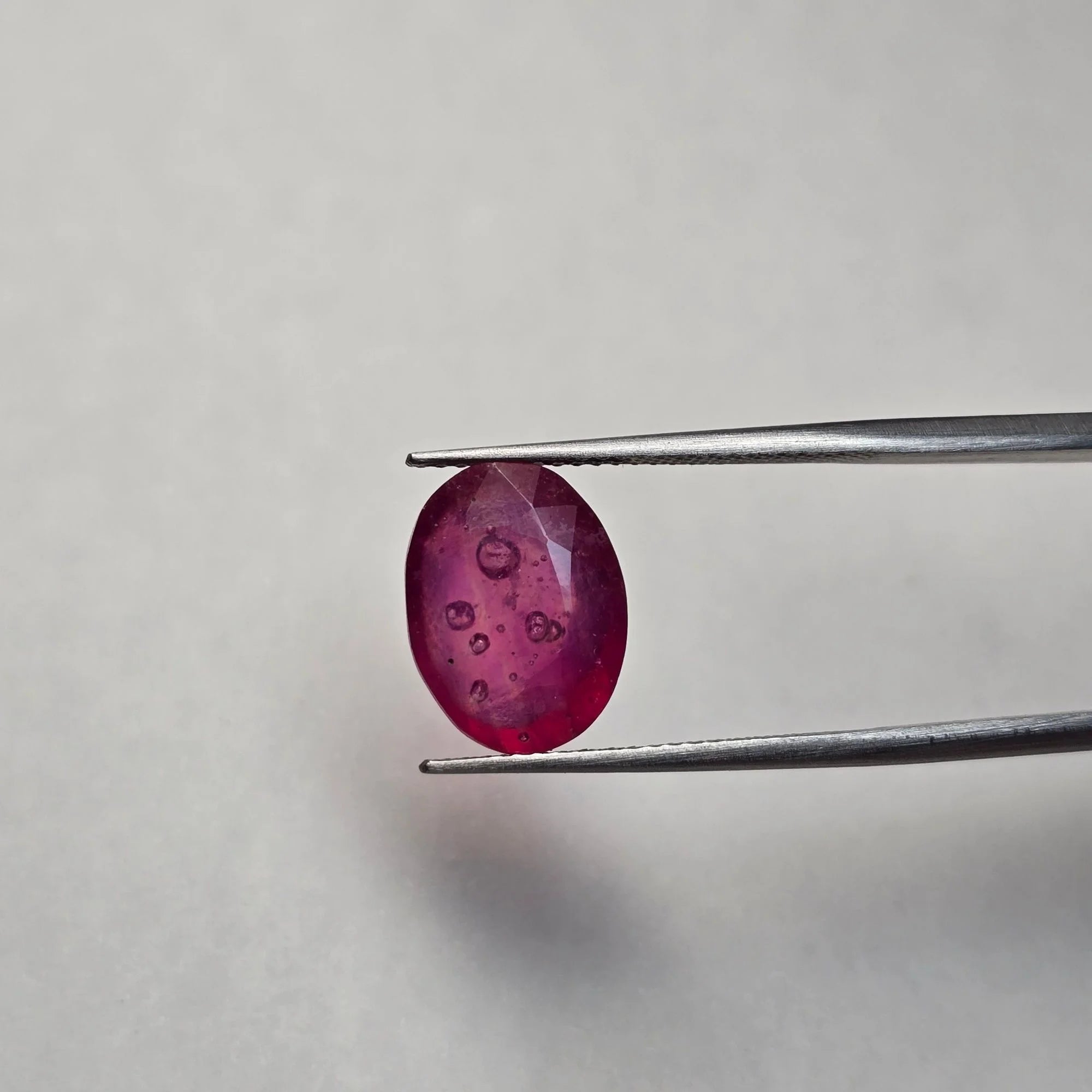 Natural Ruby (Manak) 5.80 Carats - Madagascar Ruby
