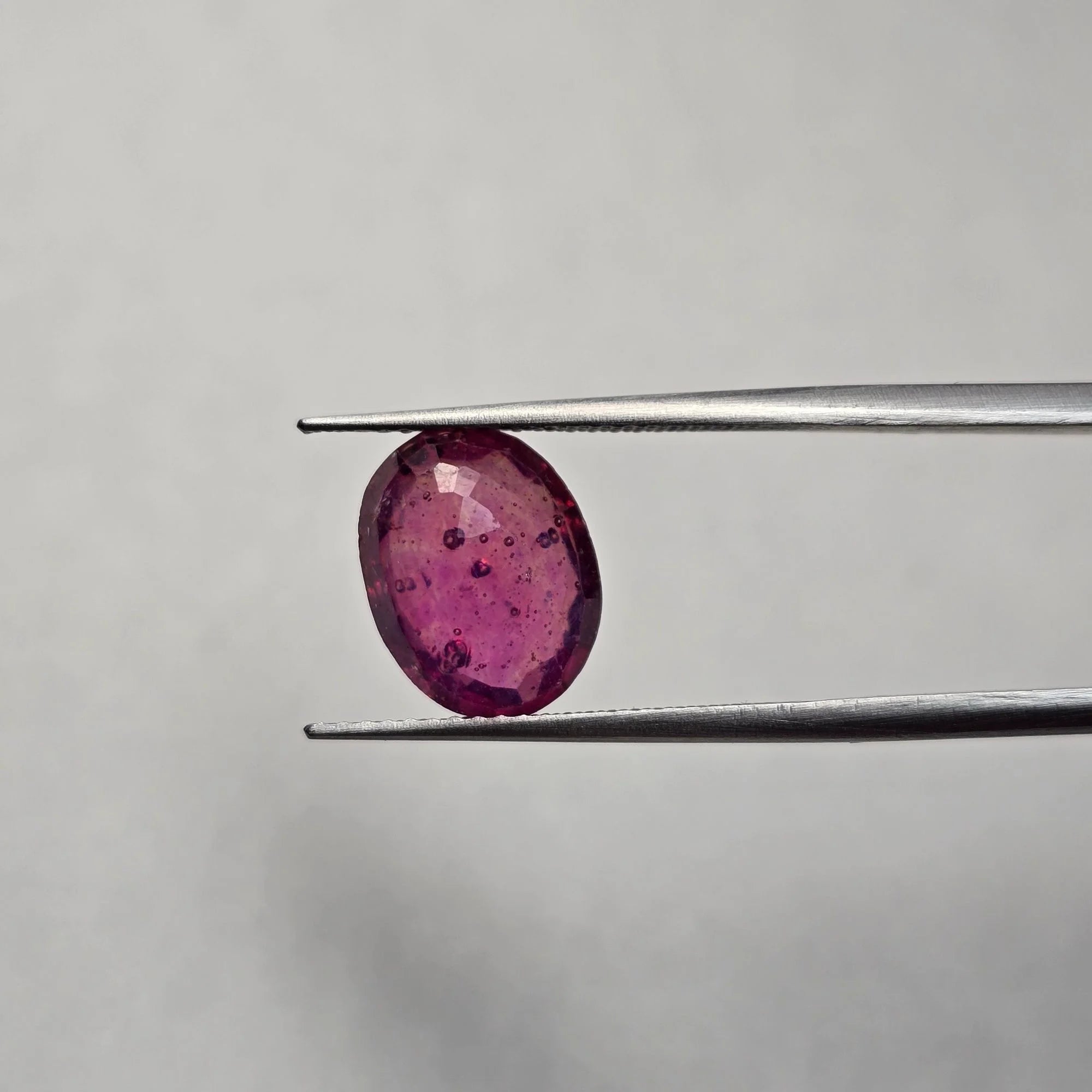 Natural Ruby (Manak) 5.03 Carat Certified Gemstone