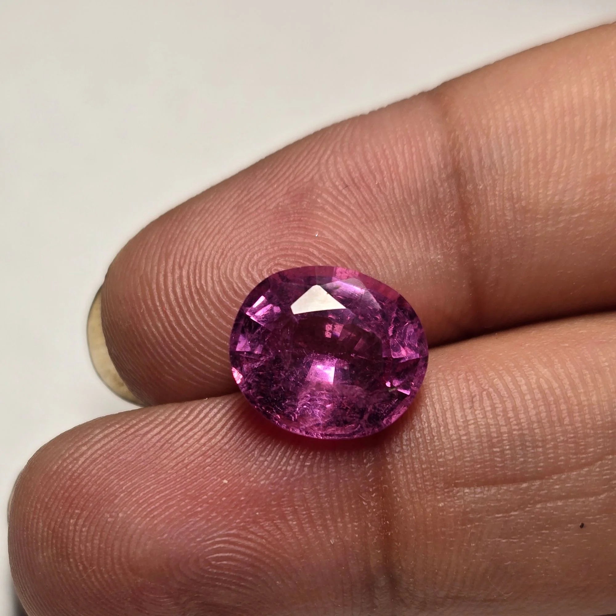 Pink Ruby (Lab-Grown) 4.96ct