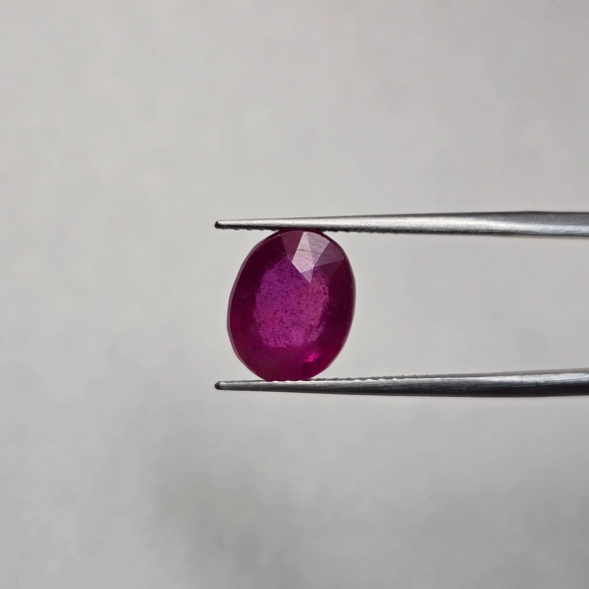 Natural Ruby (Manak) 4.86 Carat Certified Madagascar