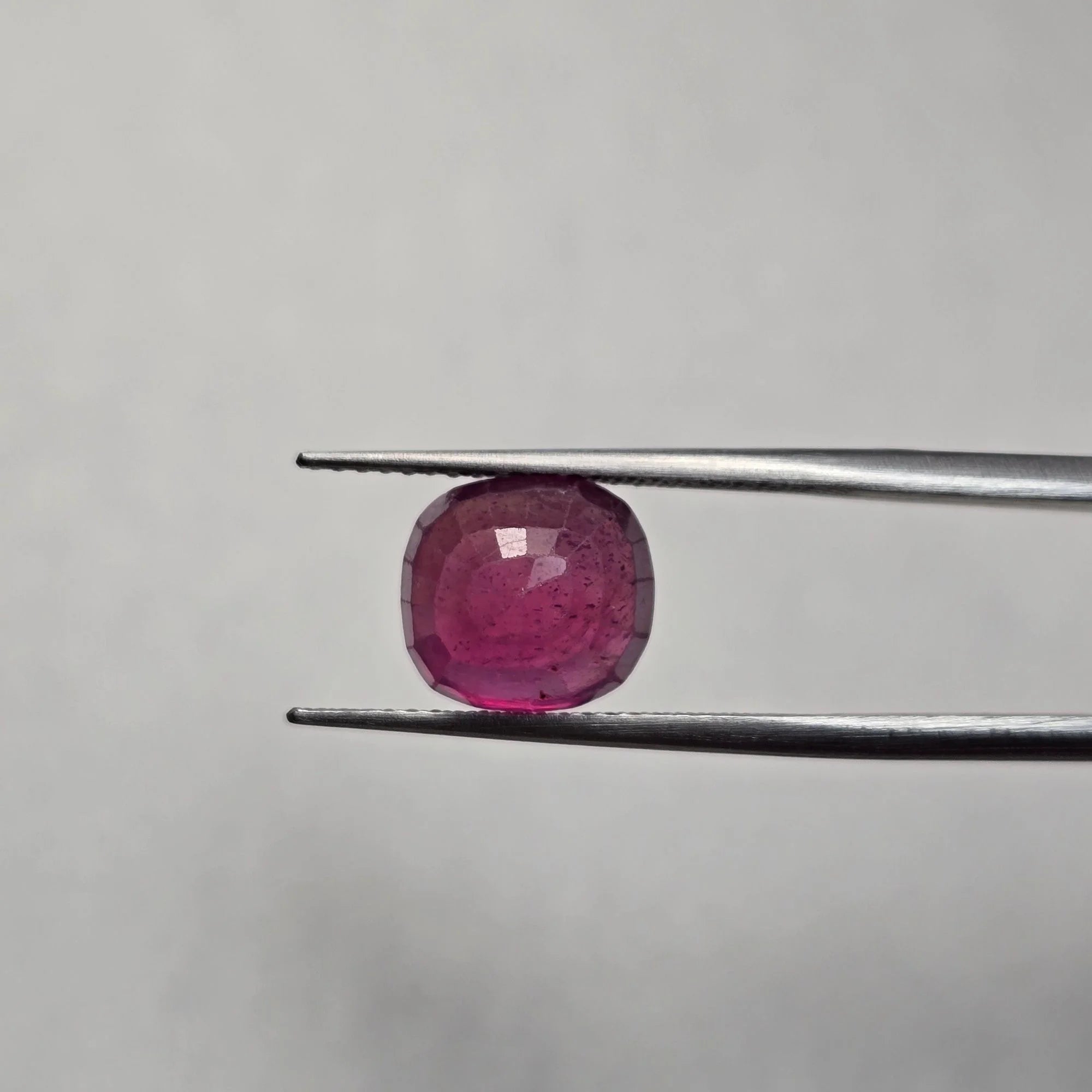 Natural Ruby (Manak) 5.20 Carat Certified Red Ruby