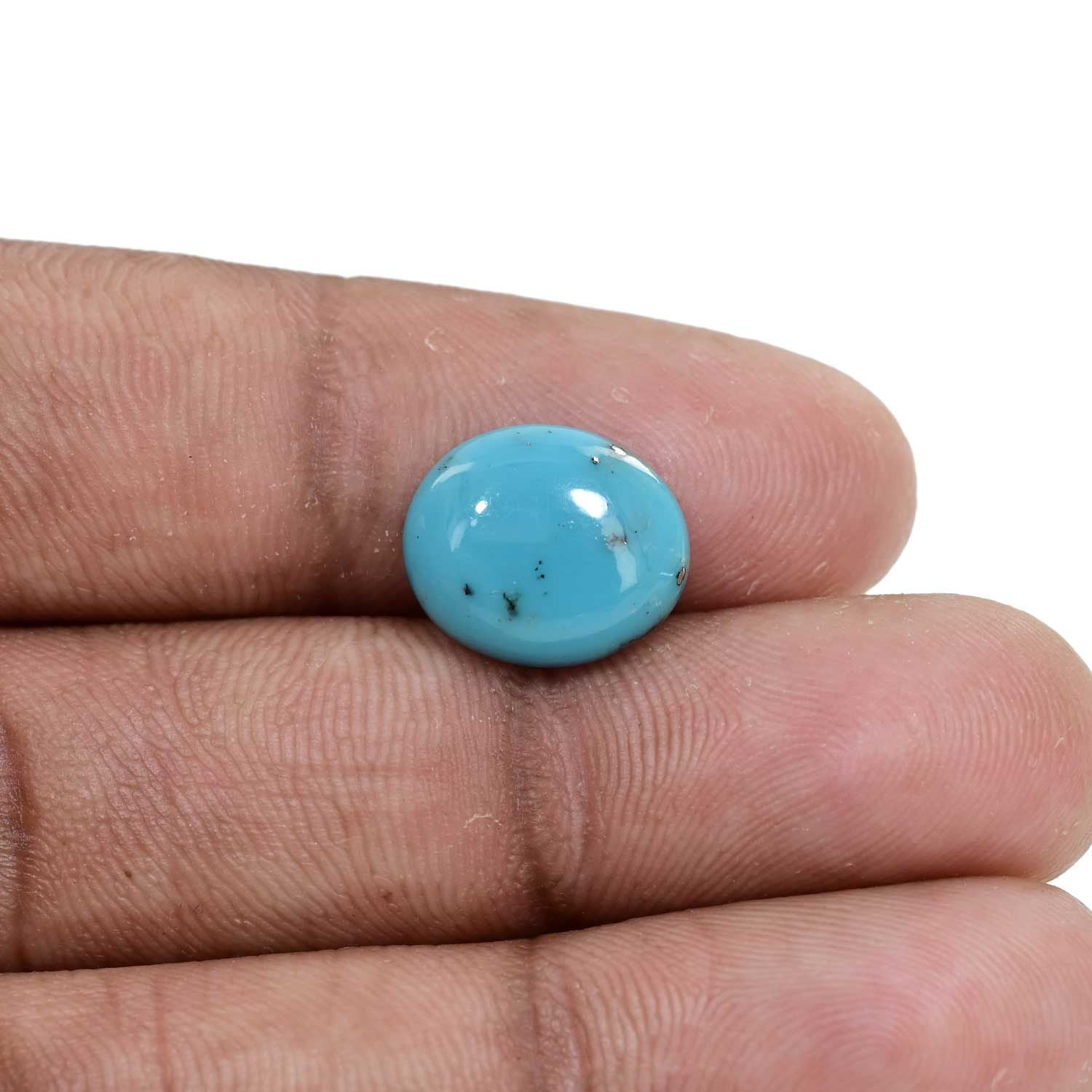 Irani Turquoise (Firoza) 3.98 Carat