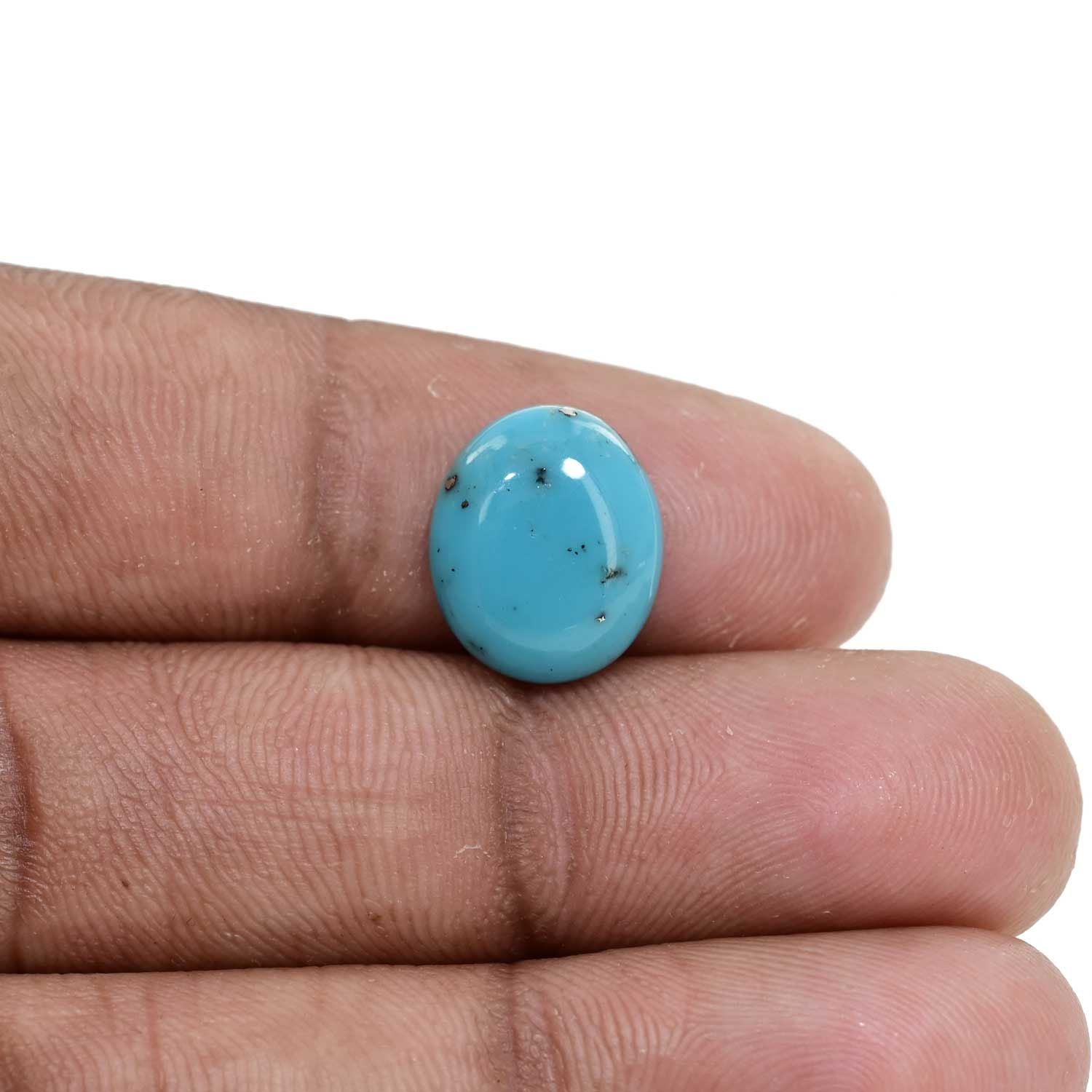 Irani Turquoise (Firoza) 3.98 Carat