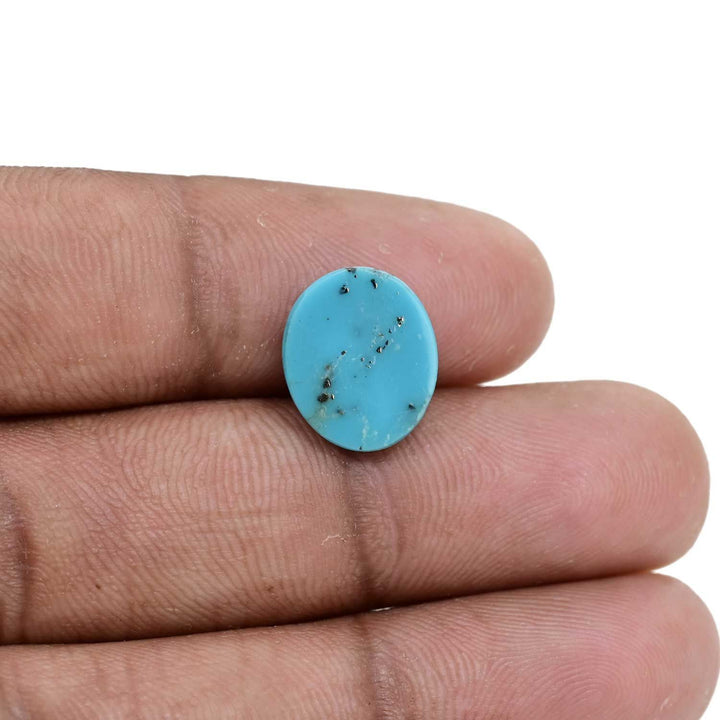 Irani Turquoise (Firoza) 3.98 Carat