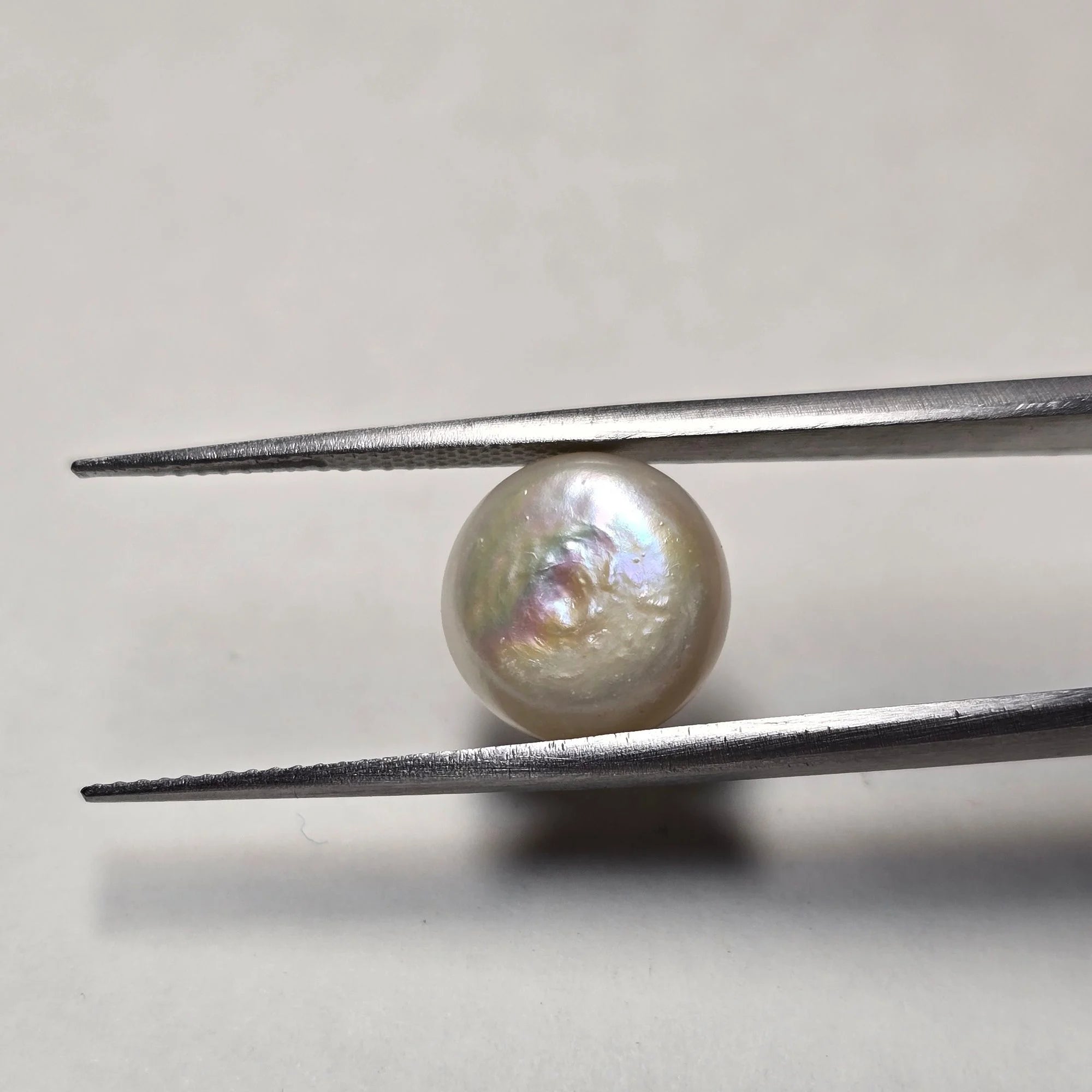 Natural Pearl (Moti) 5.94 Carat | Certified White Pearl