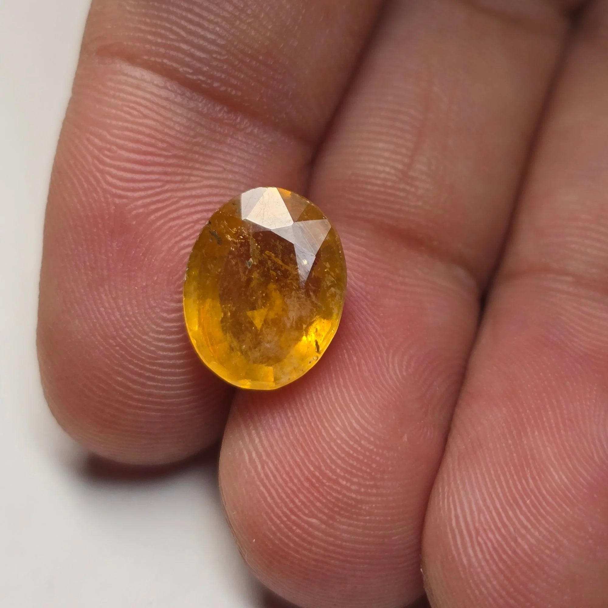 Bangkok Yellow Sapphire (Pukhraj) 4.63 Carat - Certified