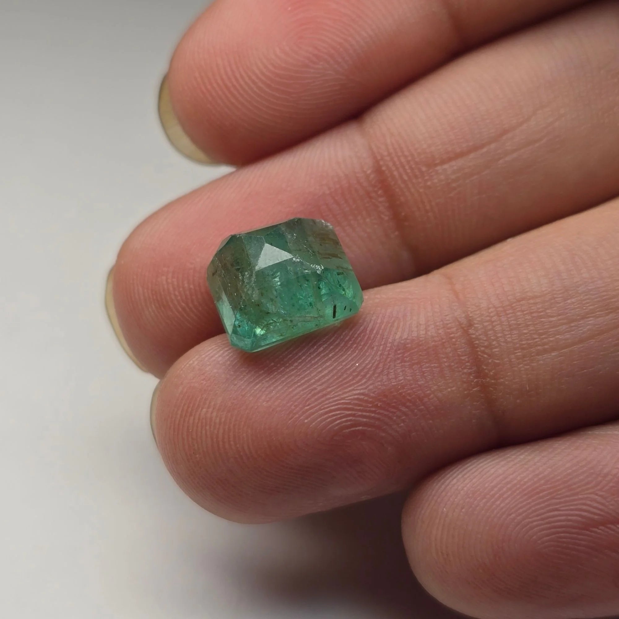 Natural Zambia Emerald (Panna) 5.44 Carat Online