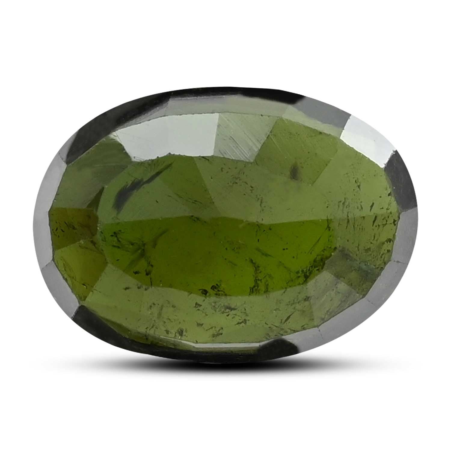 Green Tourmaline 8.18 Carat
