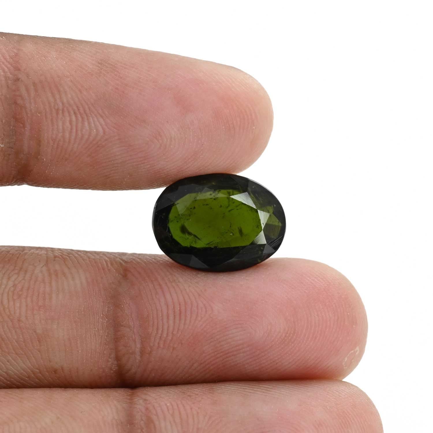 Green Tourmaline 8.18 Carat