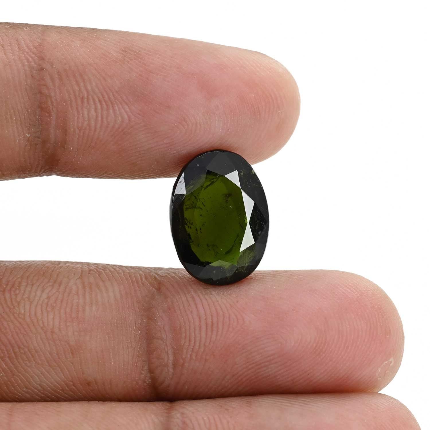 Green Tourmaline 8.18 Carat
